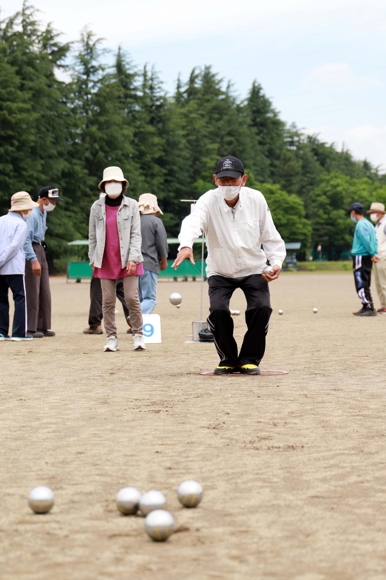 ペタンク交流会