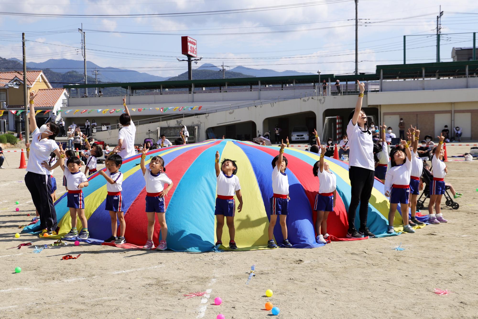 敷島保育園運動会