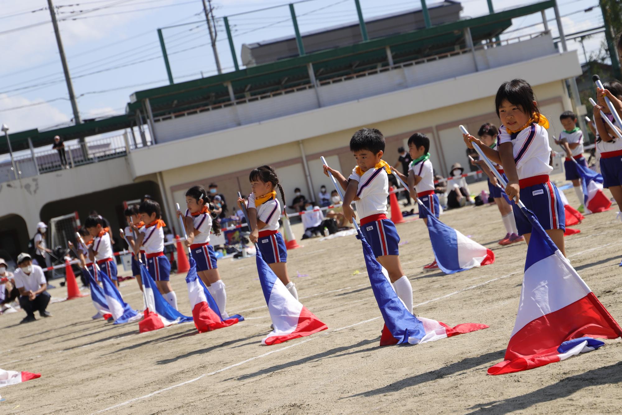 敷島保育園運動会