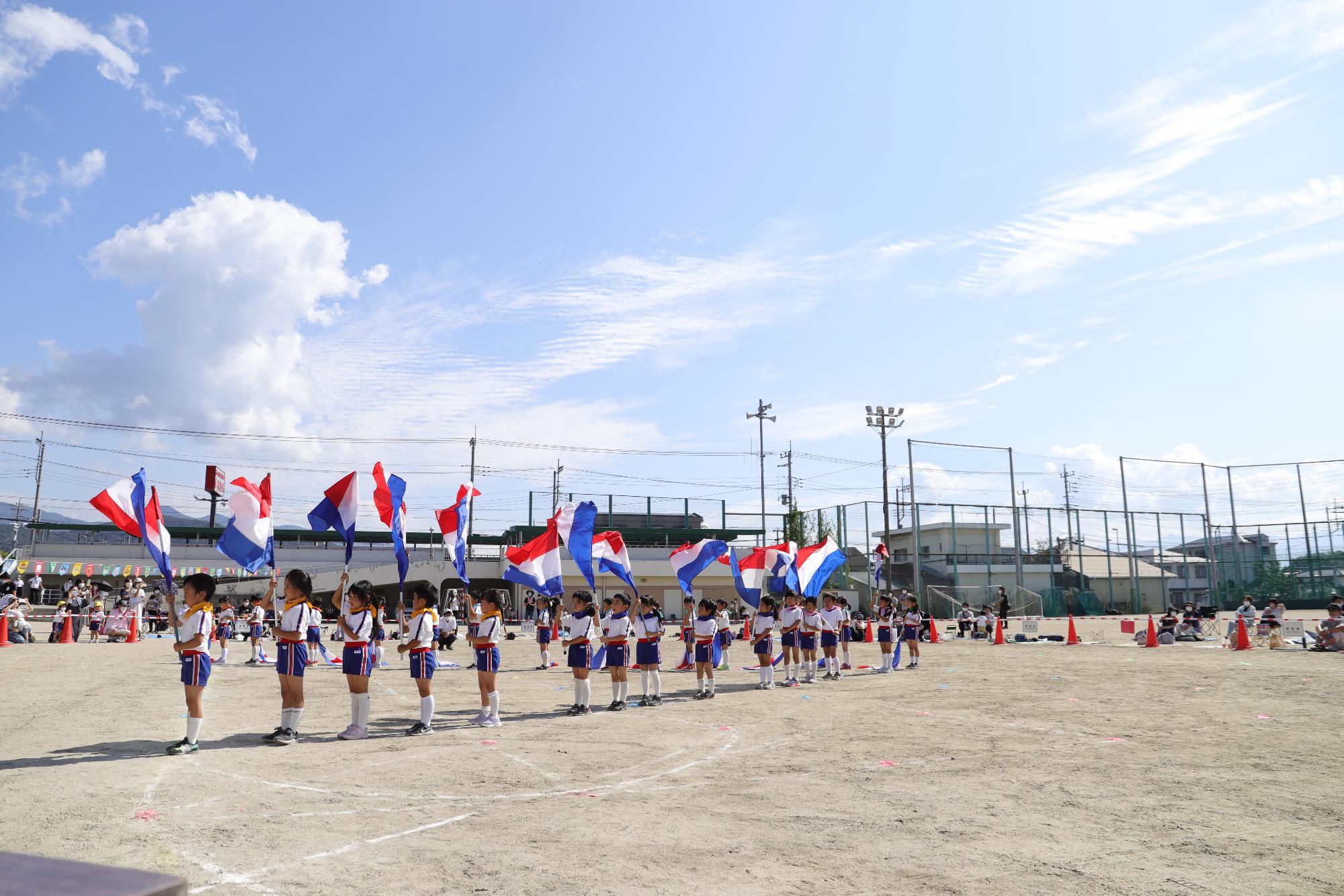 敷島保育園運動会