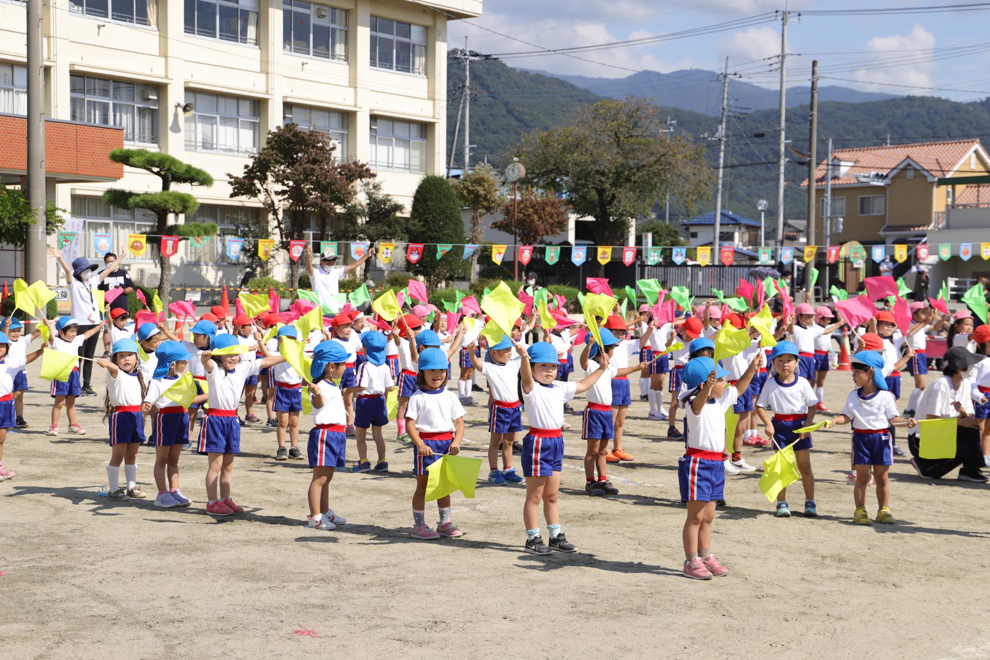 敷島保育園運動会