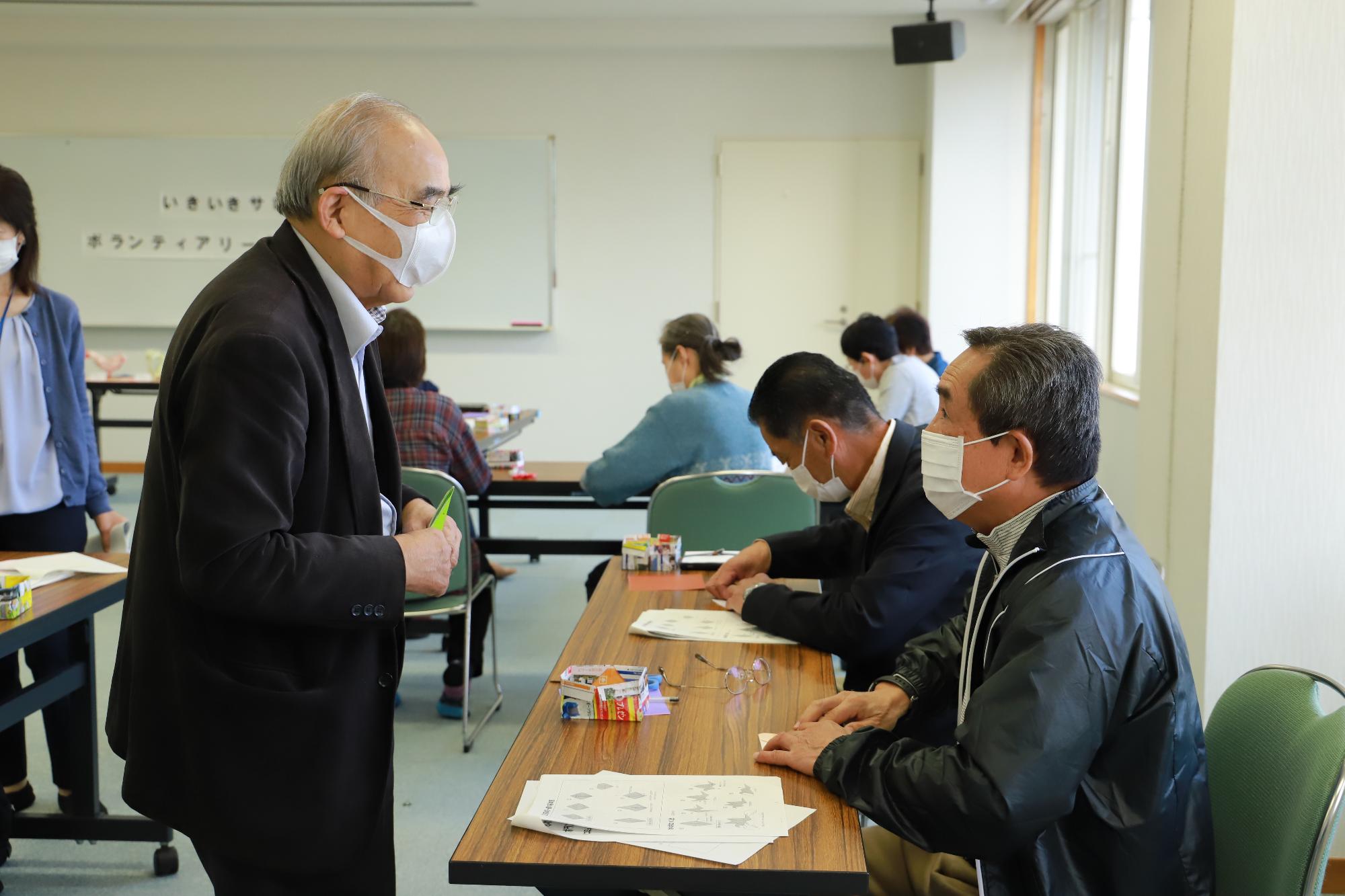 いきいきサロン講習会