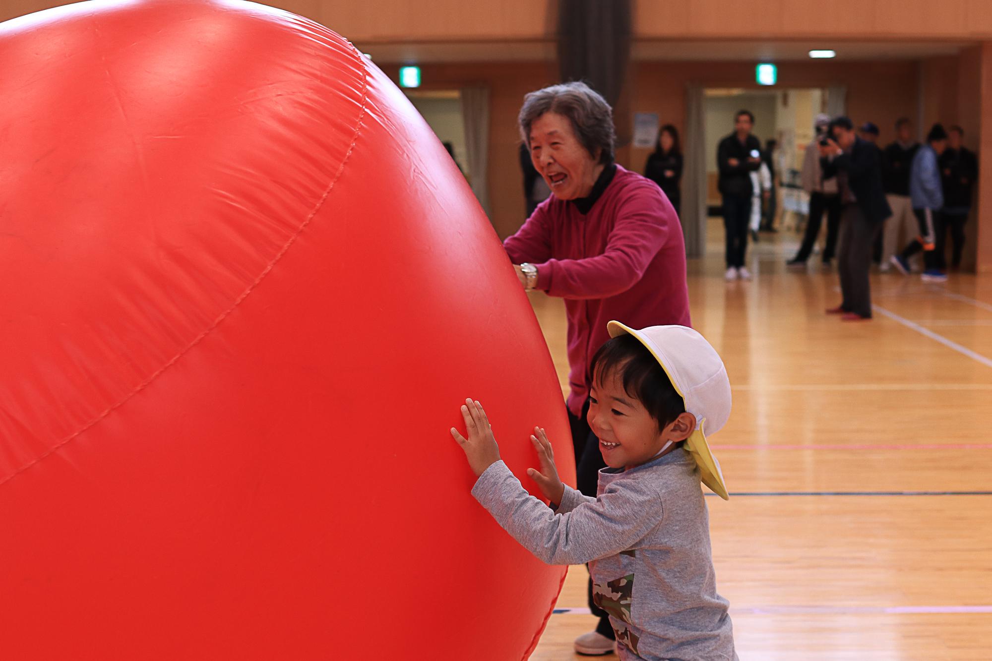 甲斐市高齢者運動会