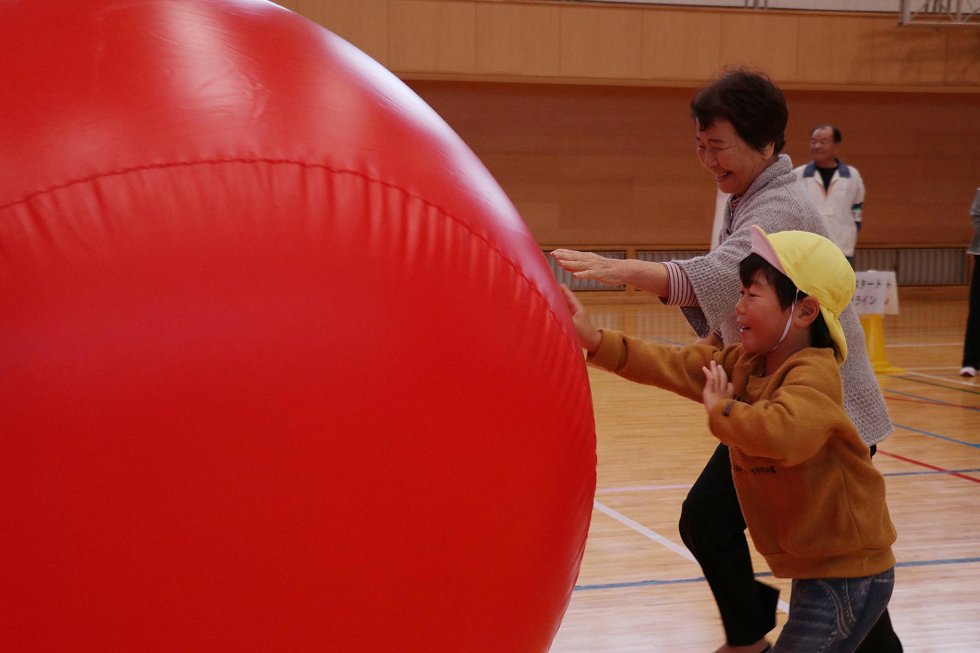 甲斐市高齢者運動会