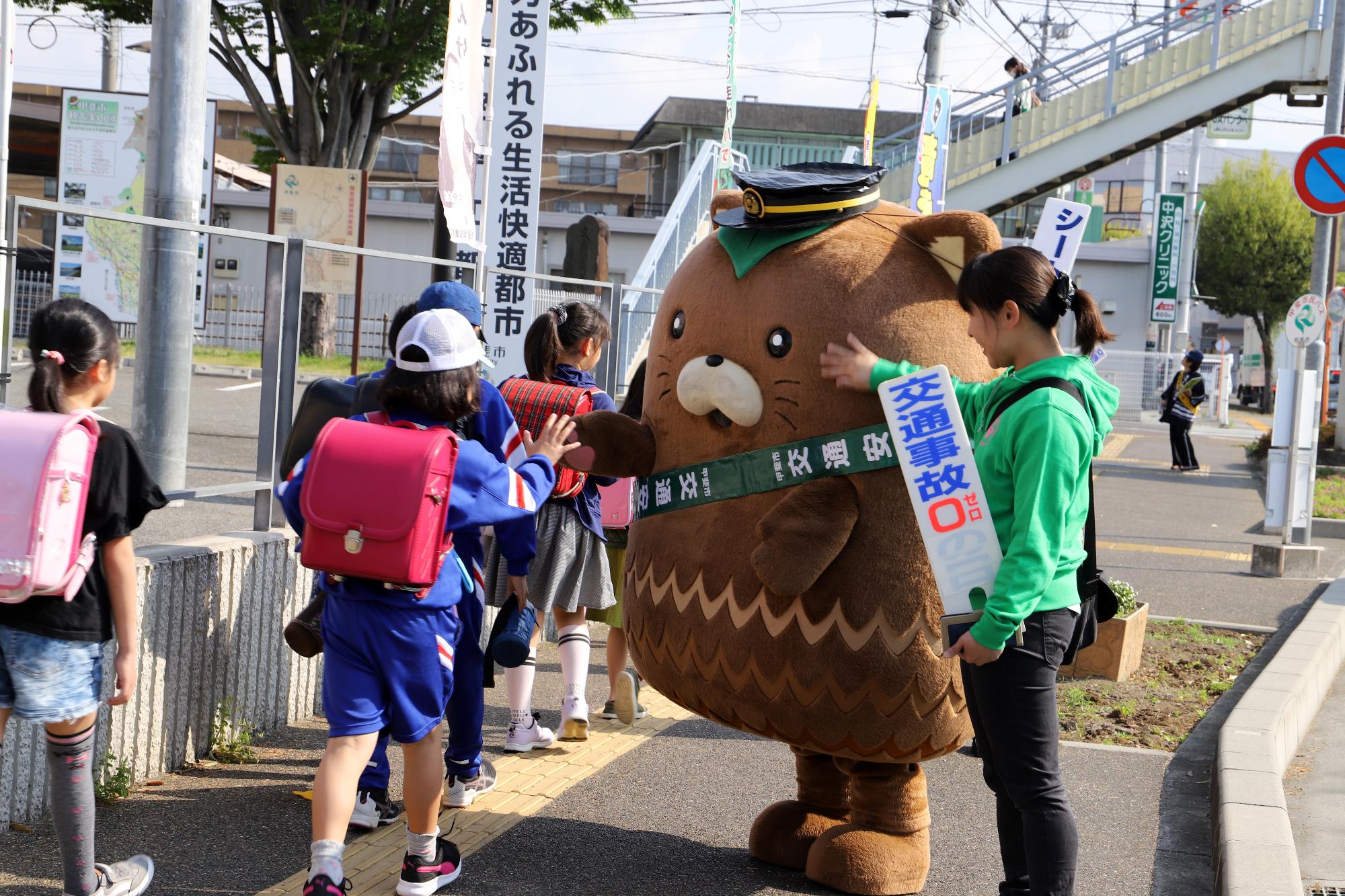 やはたいぬも参加