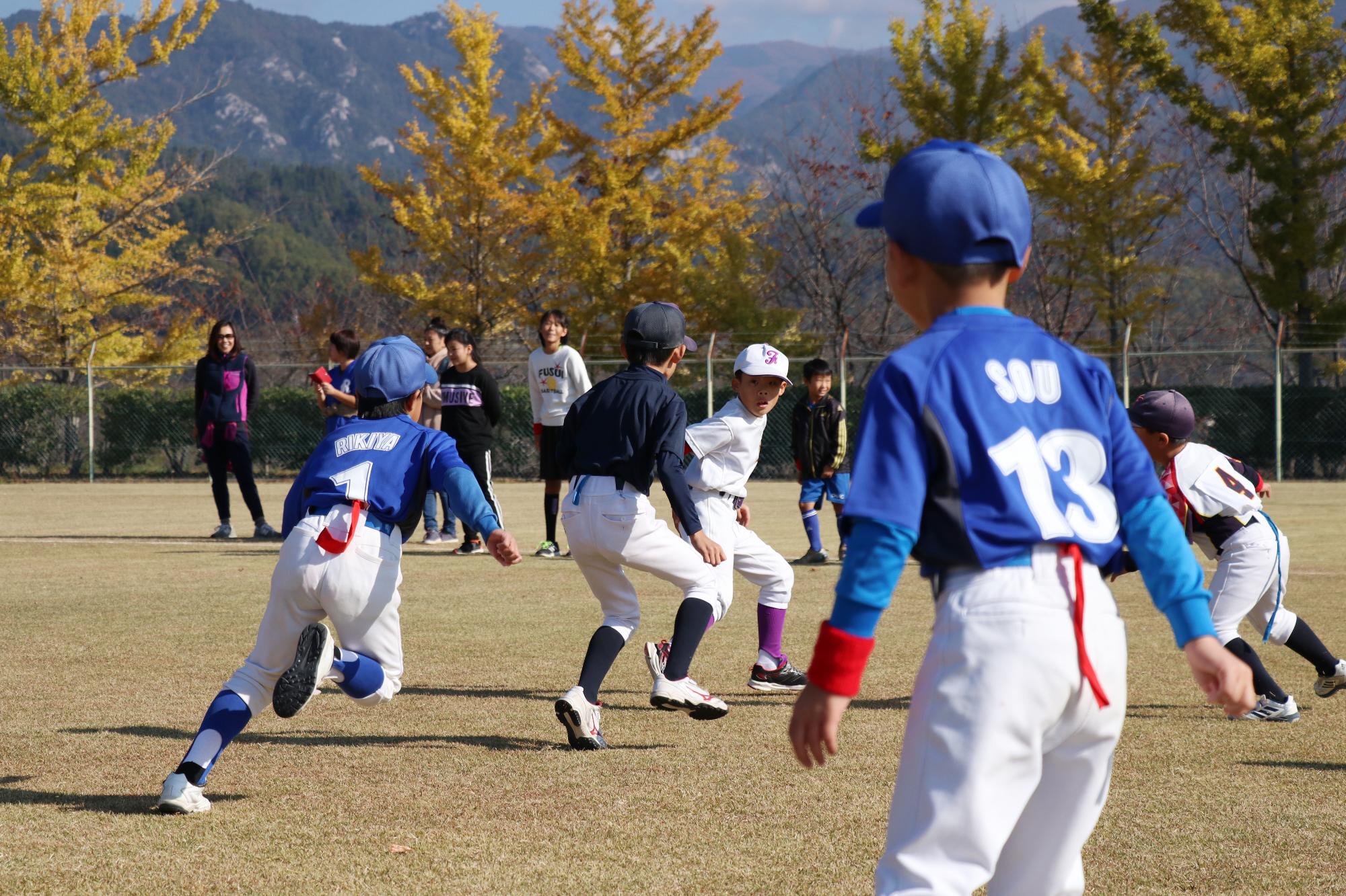 甲斐市スポーツ少年団交流会