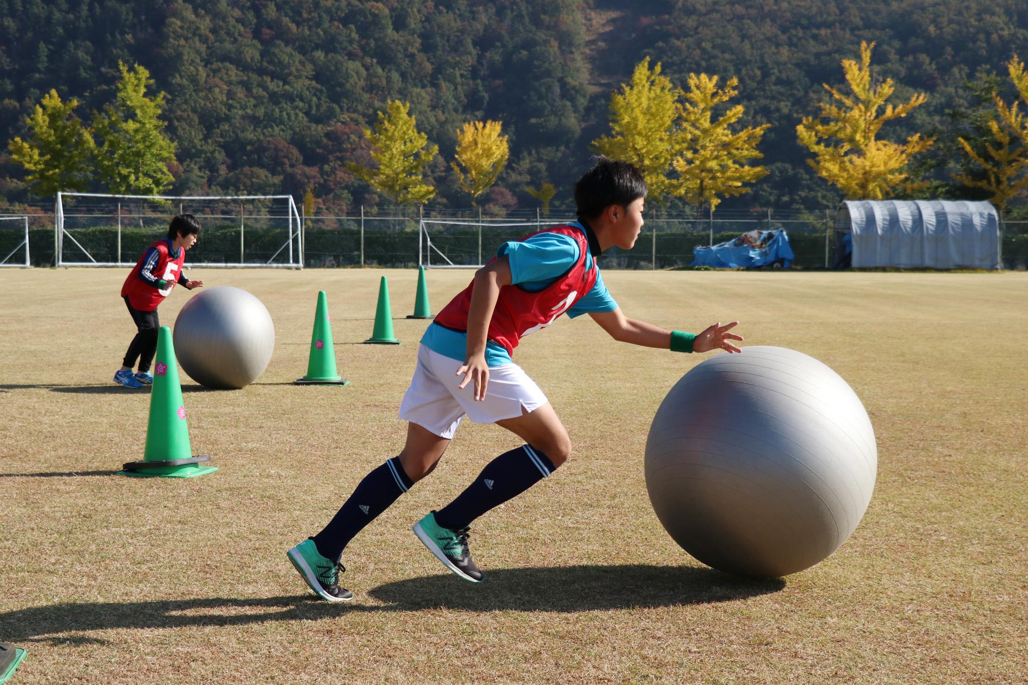 甲斐市スポーツ少年団交流会