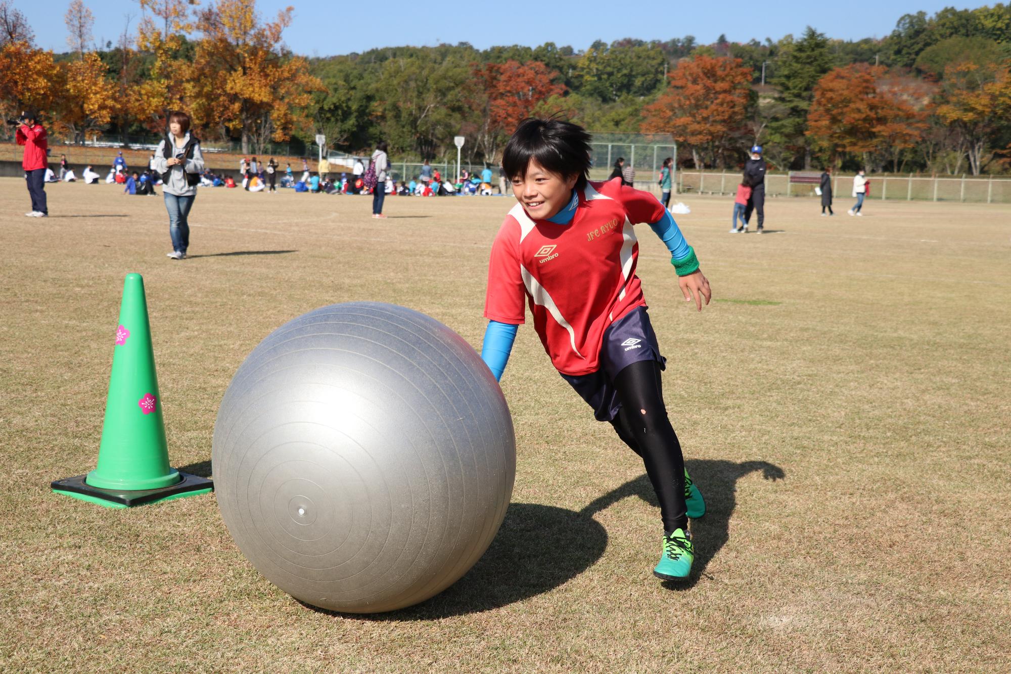 甲斐市スポーツ少年団交流会