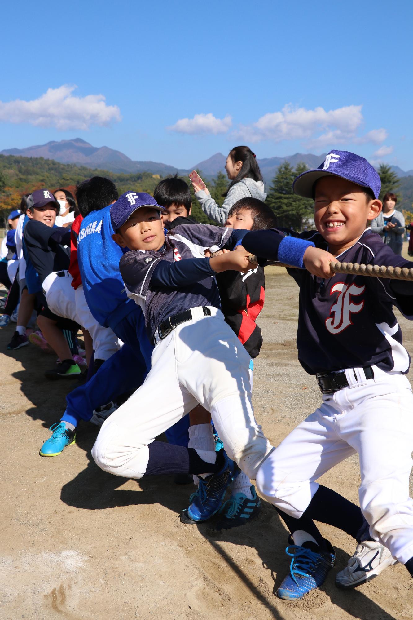 甲斐市スポーツ少年団交流会