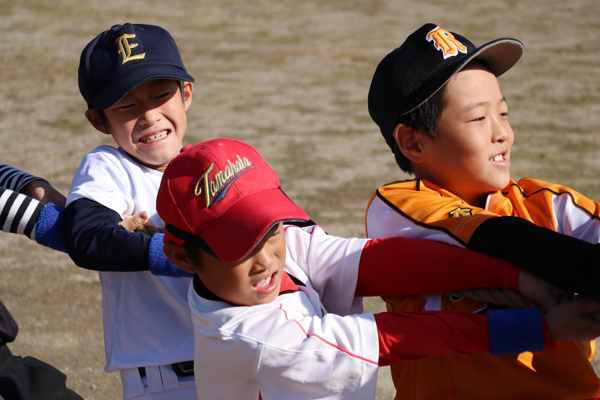 甲斐市スポーツ少年団交流会