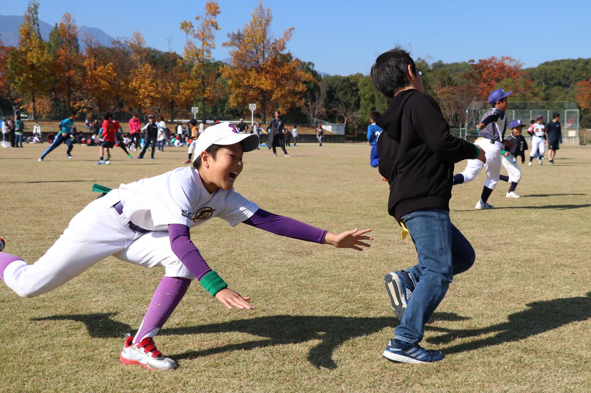 甲斐市スポーツ少年団交流会