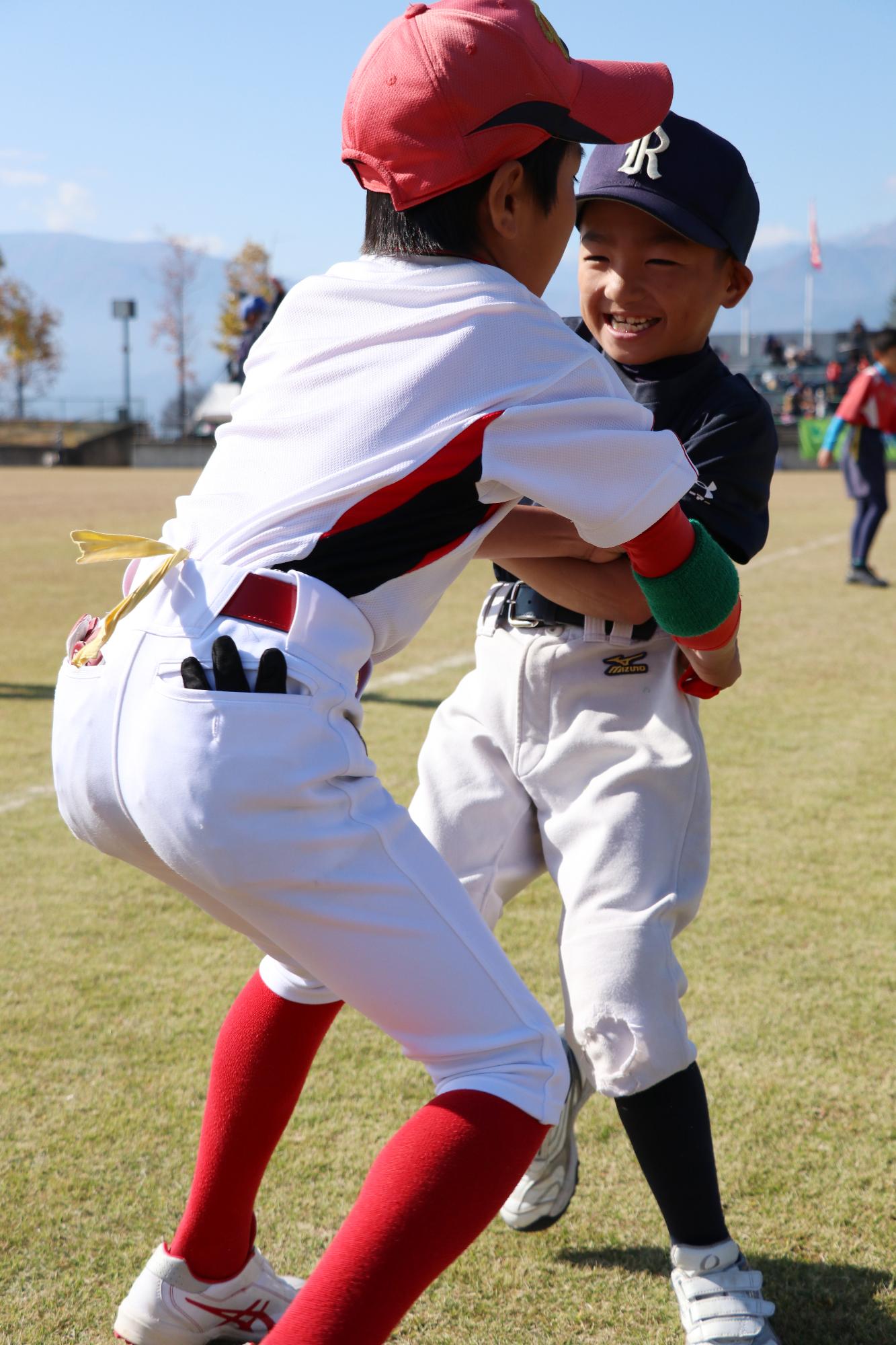 甲斐市スポーツ少年団交流会