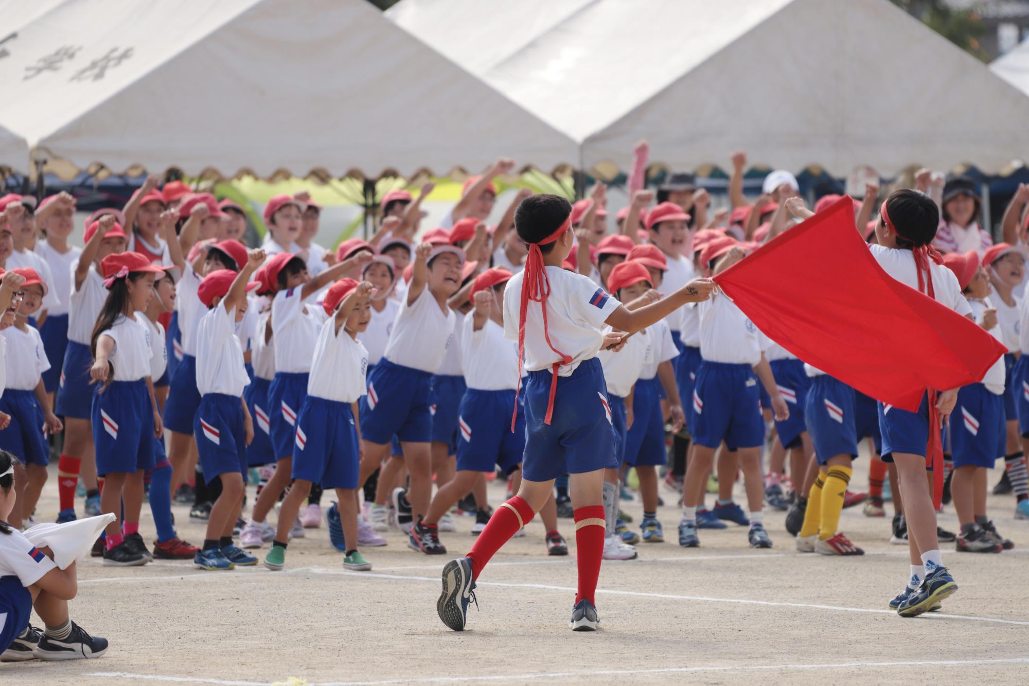 竜王小学校秋季大運動会