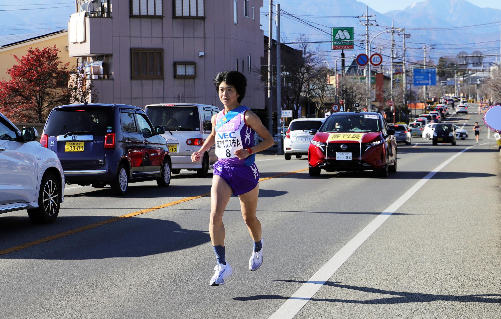 山梨県一周駅伝