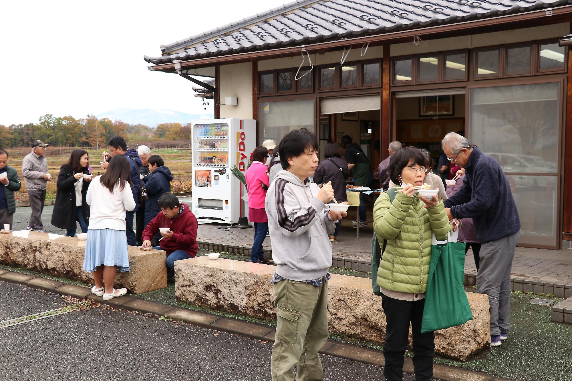 秋の農の駅感謝祭