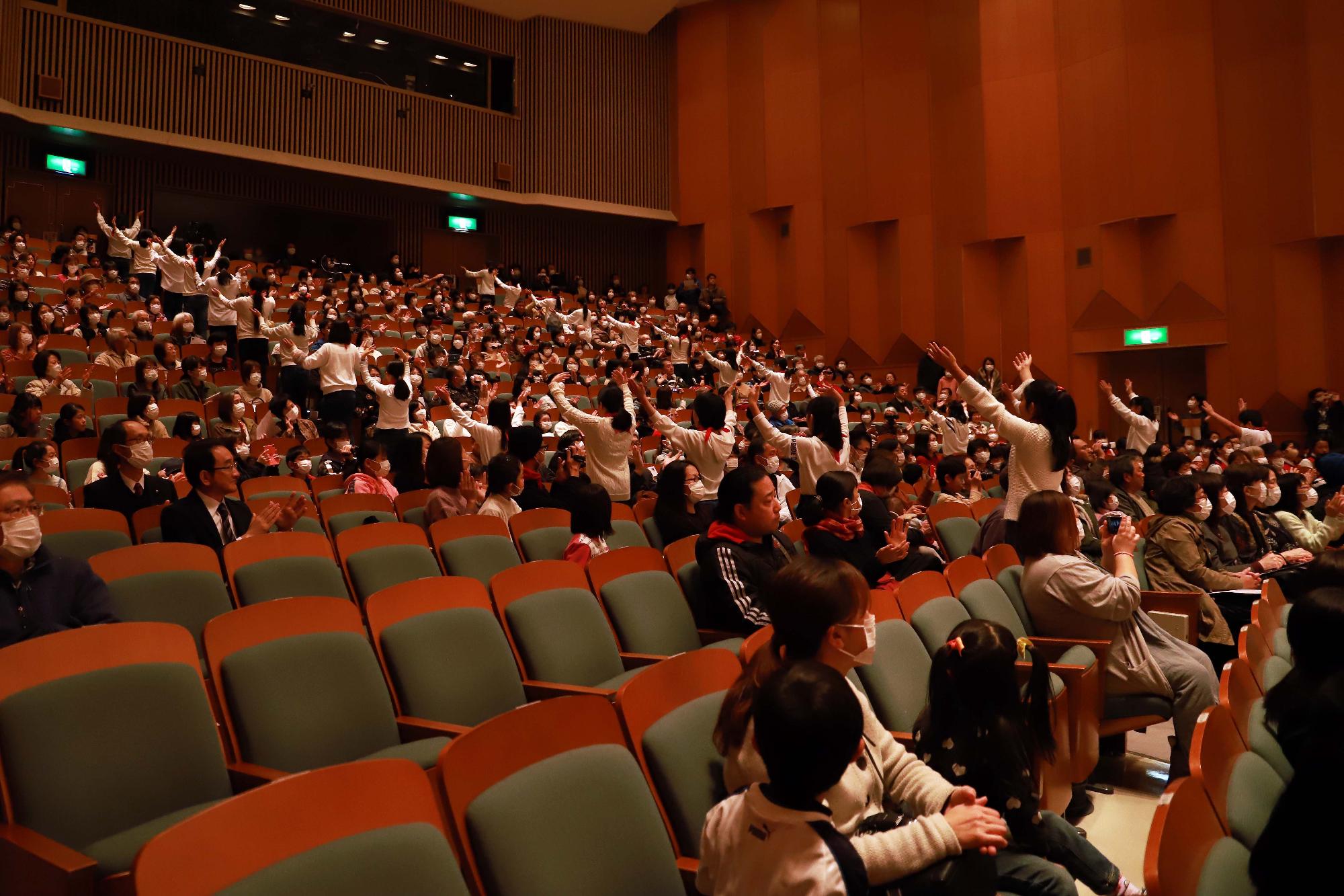 小中学校音楽祭