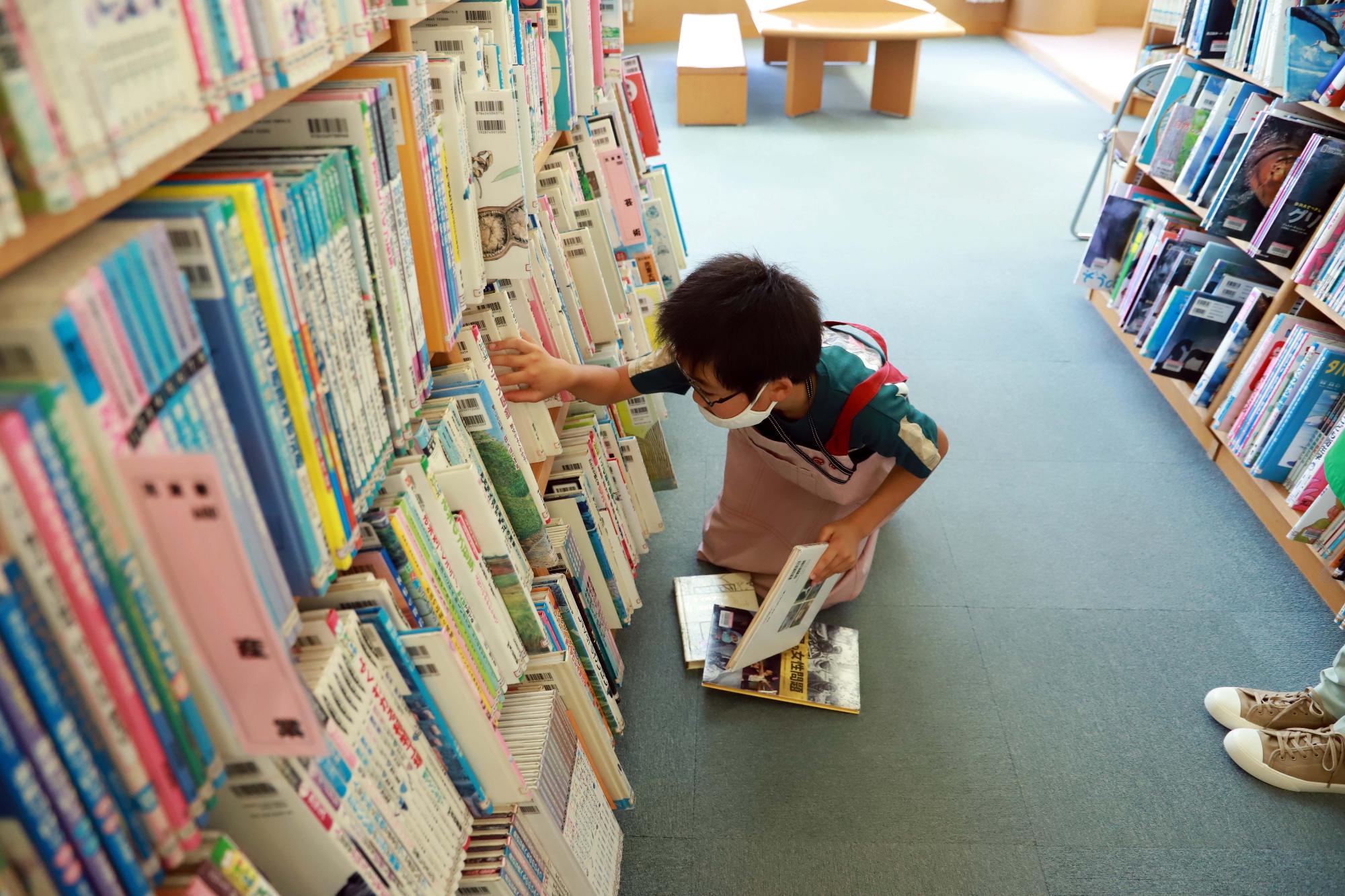 体験図書館員