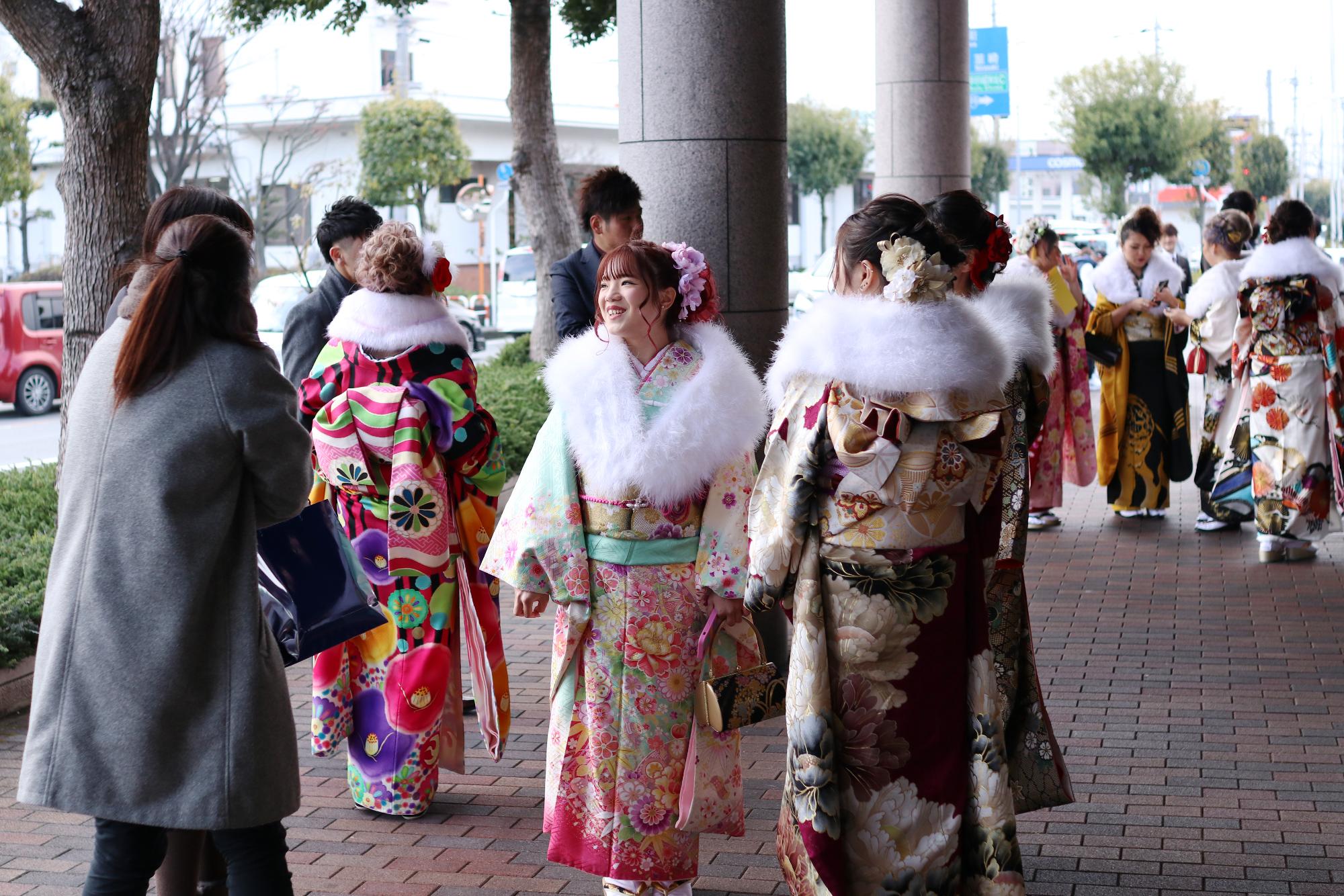 令和2年甲斐市成人式