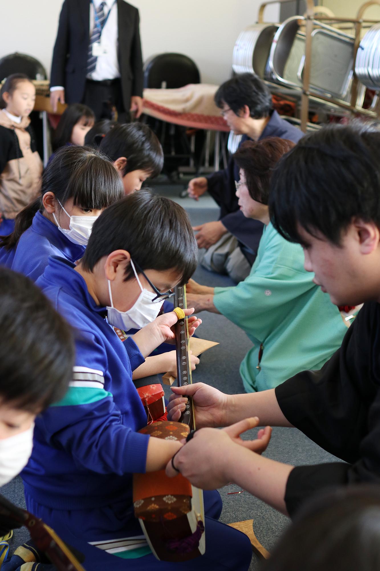 竜王北小学校和楽器かんしょう会