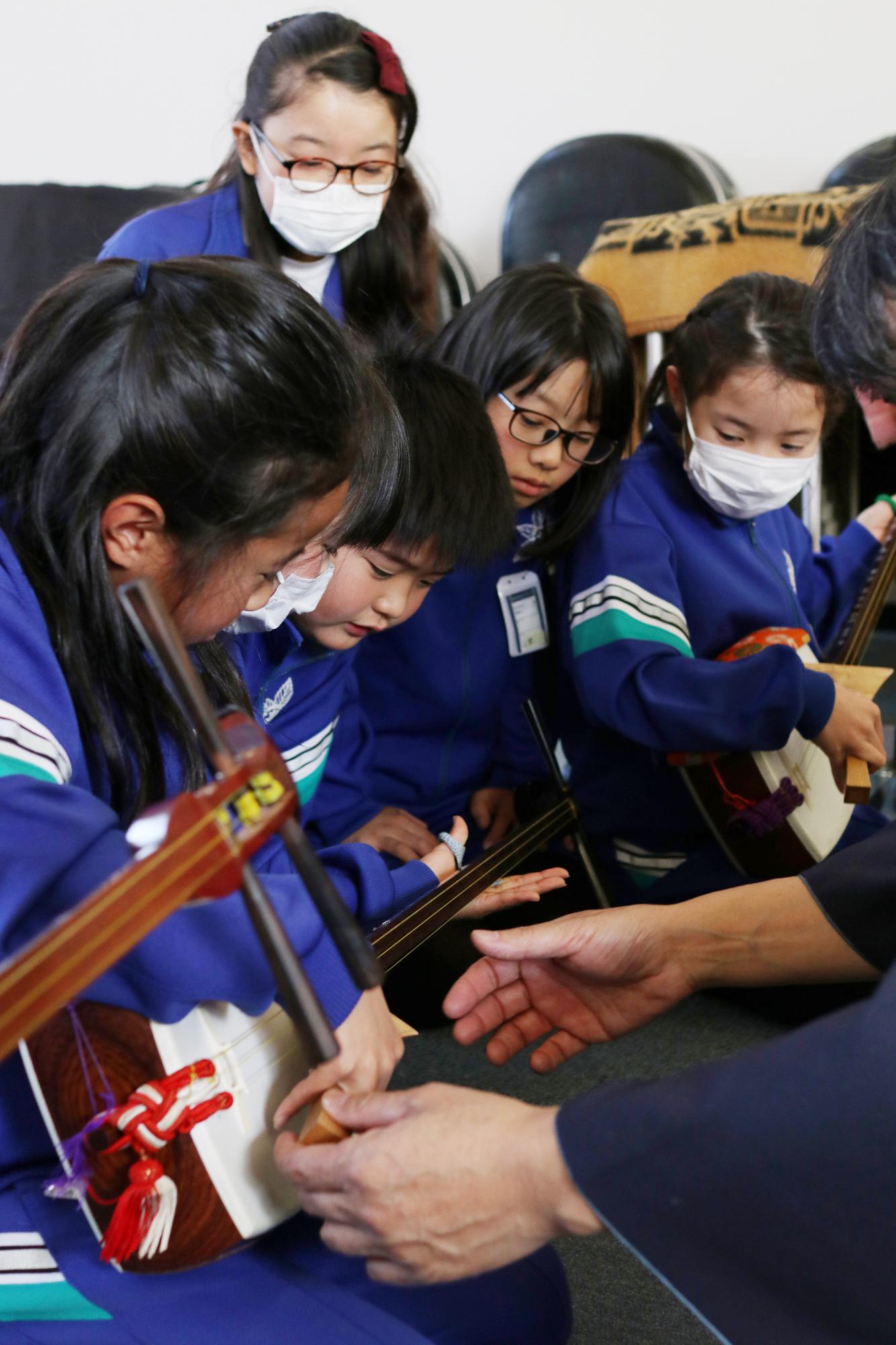 竜王北小学校和楽器かんしょう会