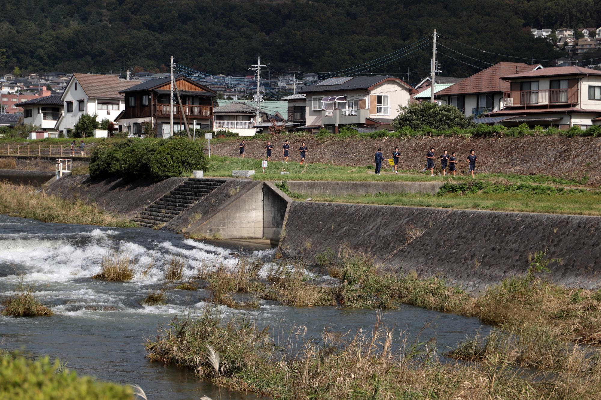 敷島中学校競歩大会