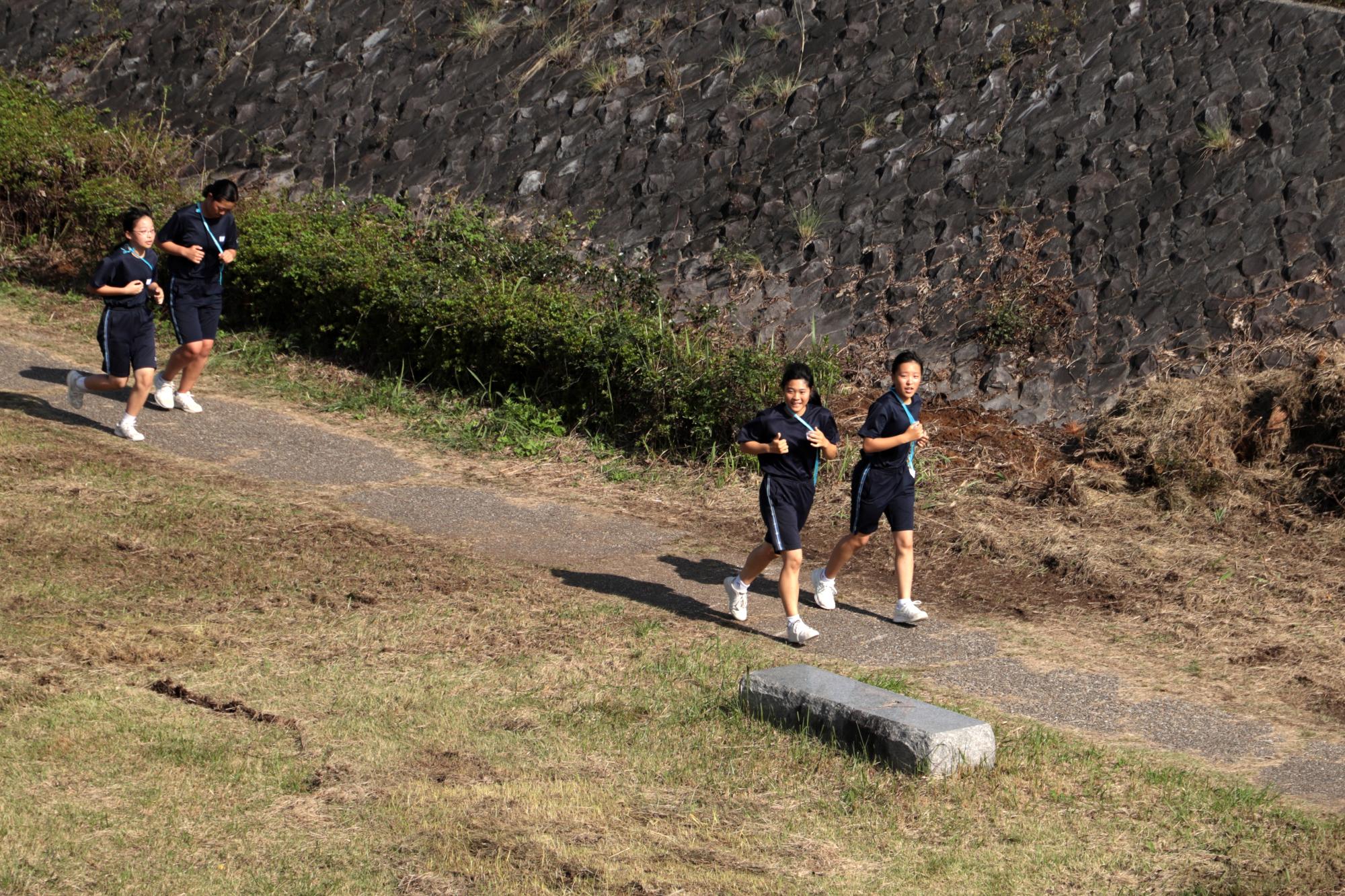 敷島中学校競歩大会