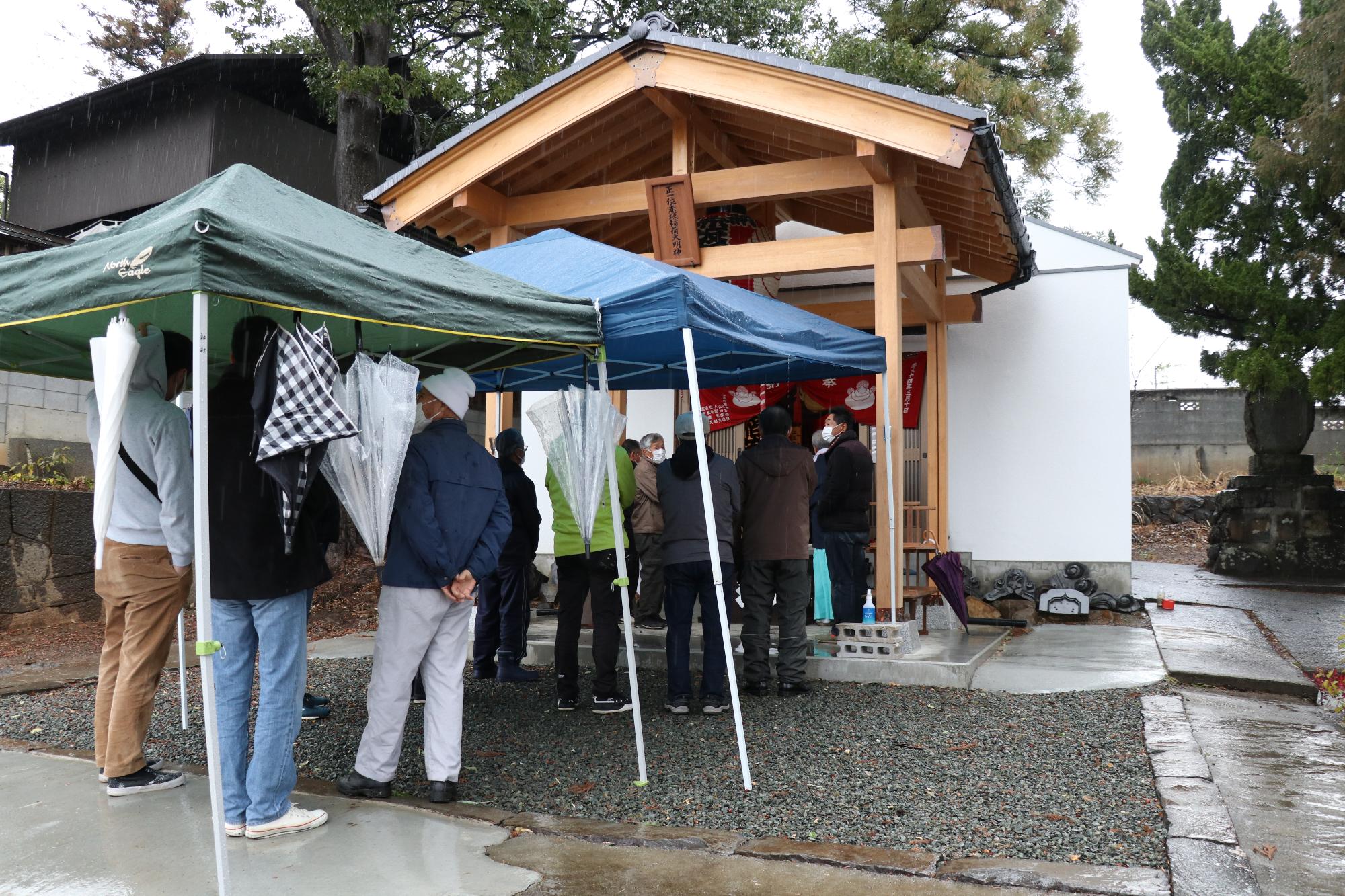 赤坂稲荷神社初午祭り