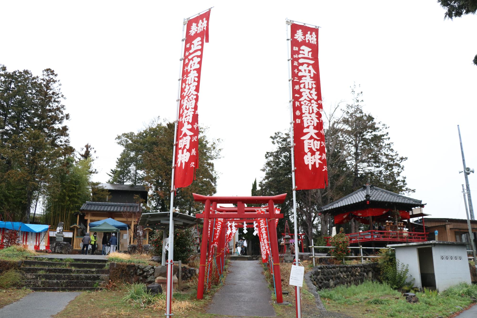 赤坂稲荷神社初午祭り