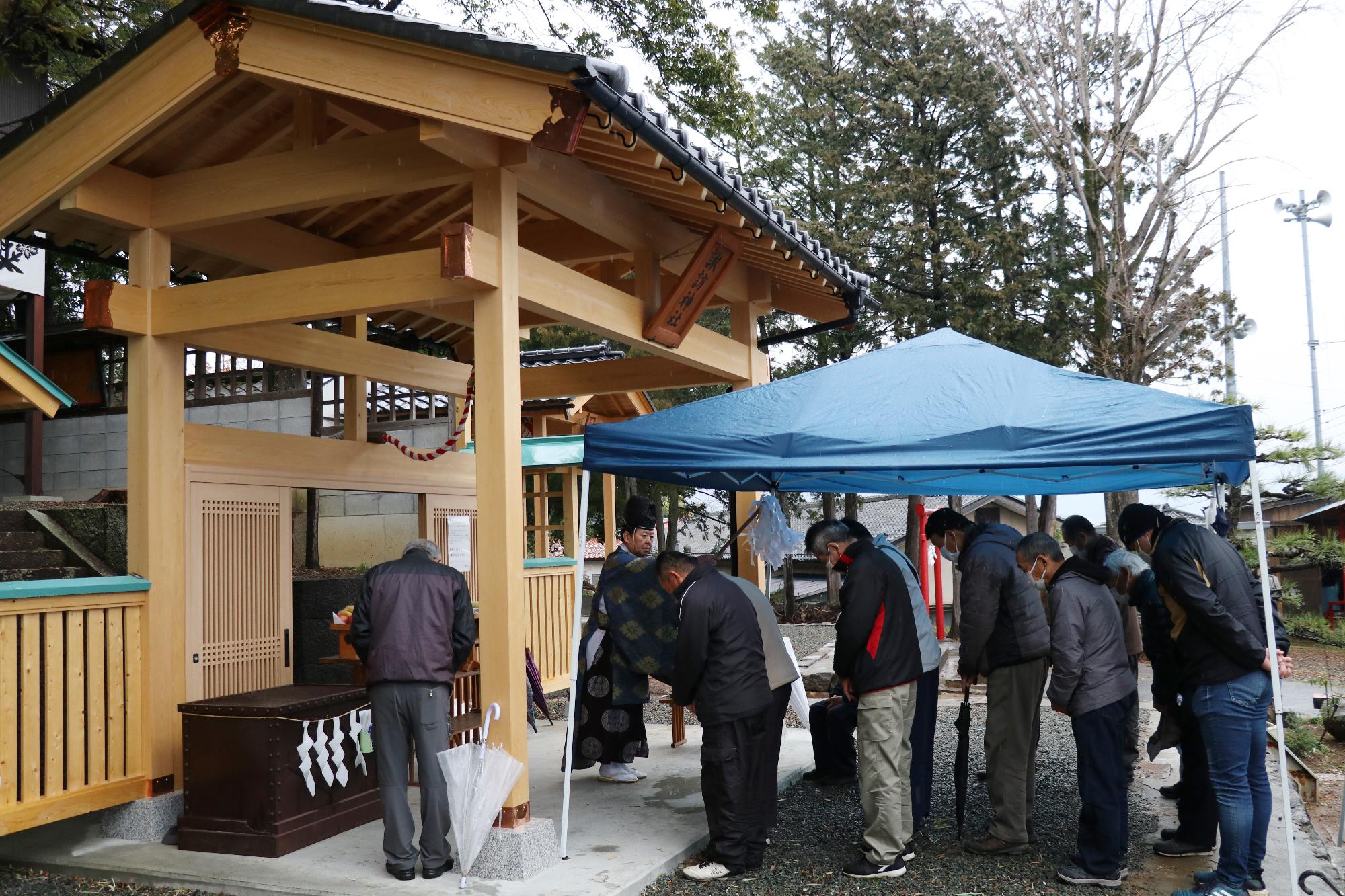 赤坂稲荷神社初午祭り