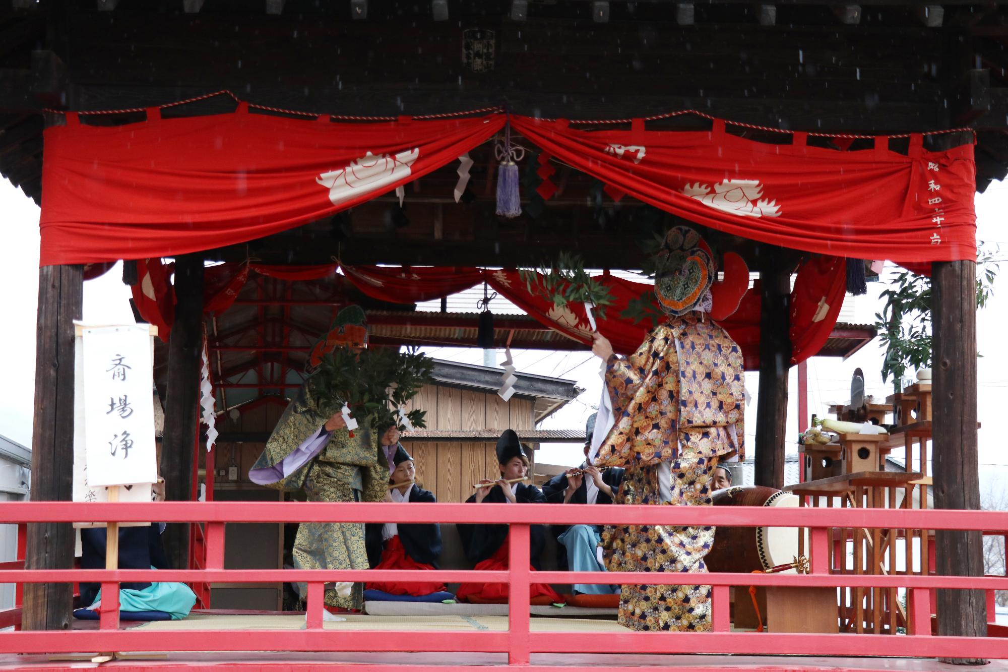 赤坂稲荷神社初午祭り