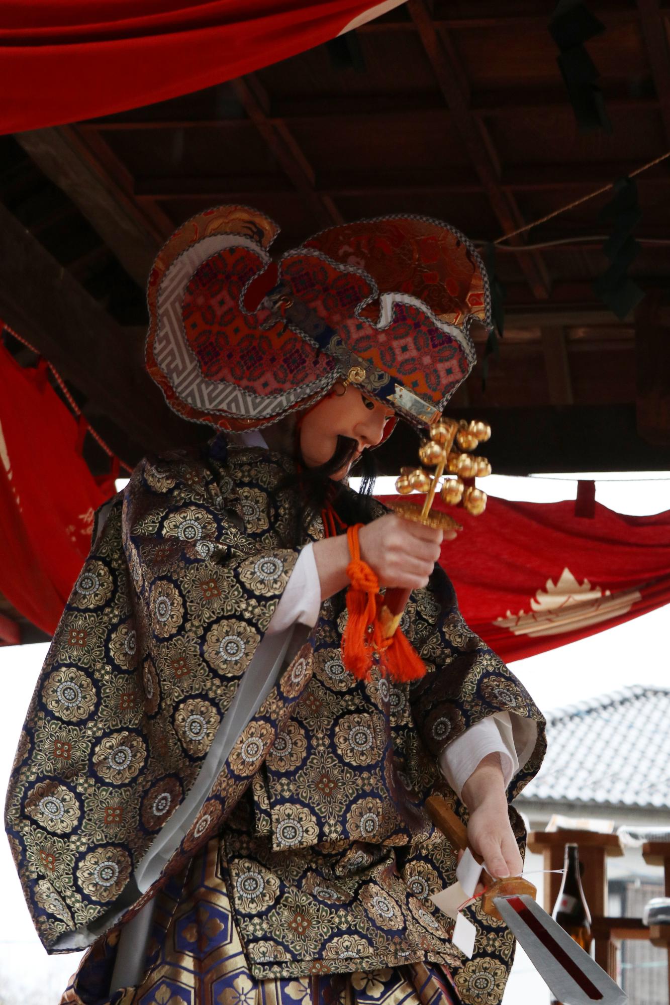 赤坂稲荷神社初午祭り