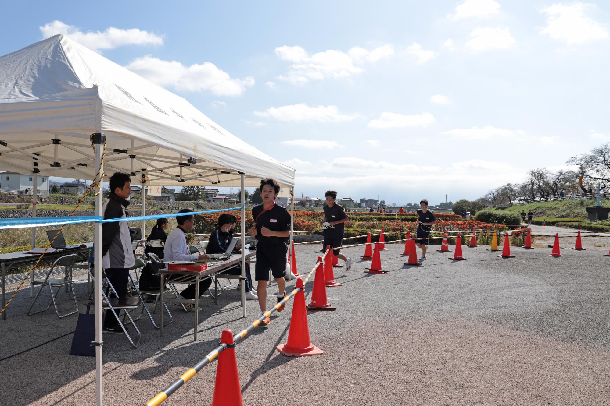 敷島中学校競歩大会