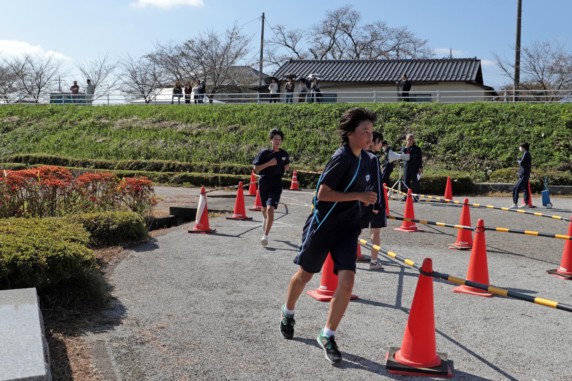 敷島中学校競歩大会