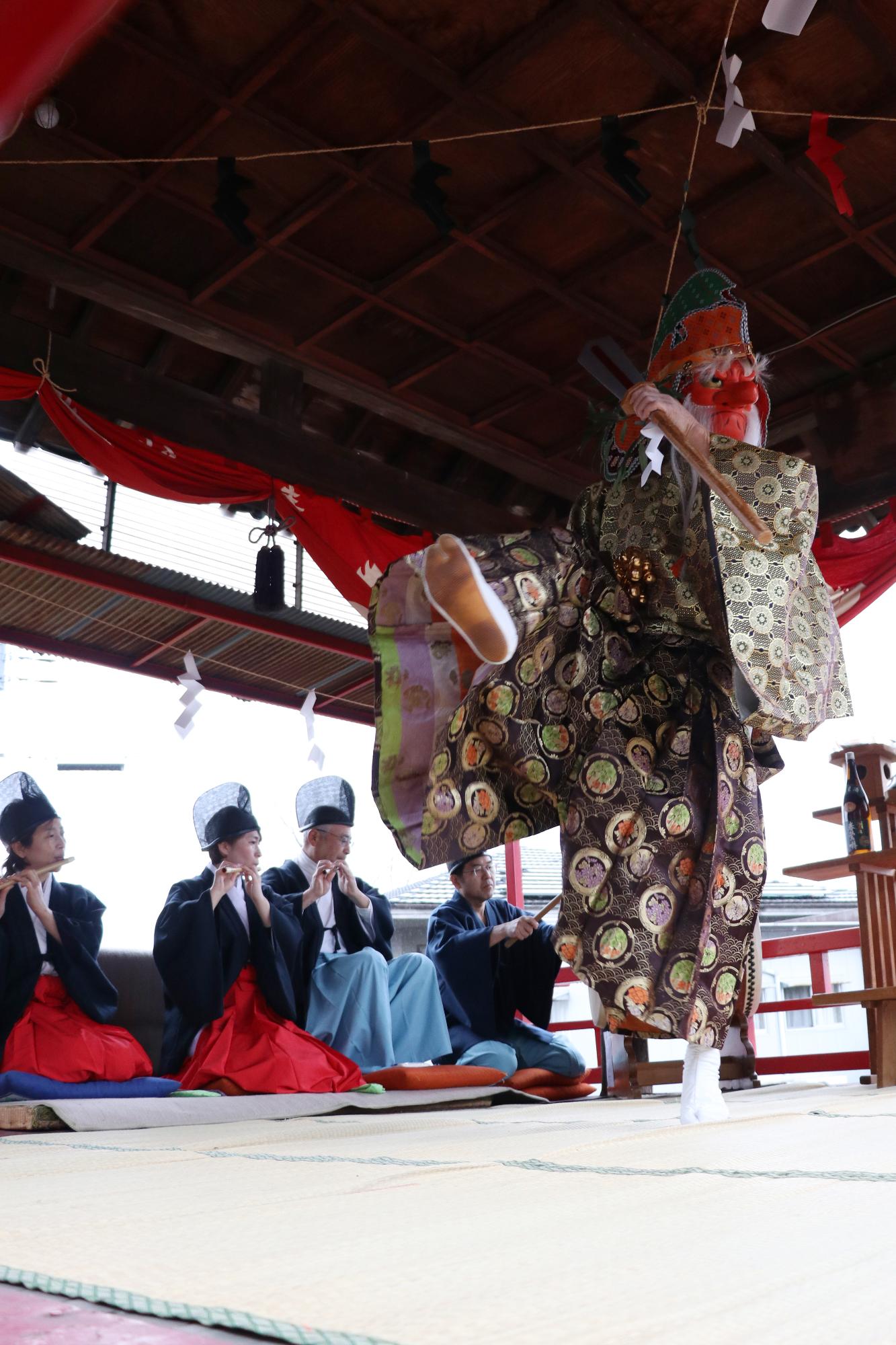 赤坂稲荷神社初午祭り