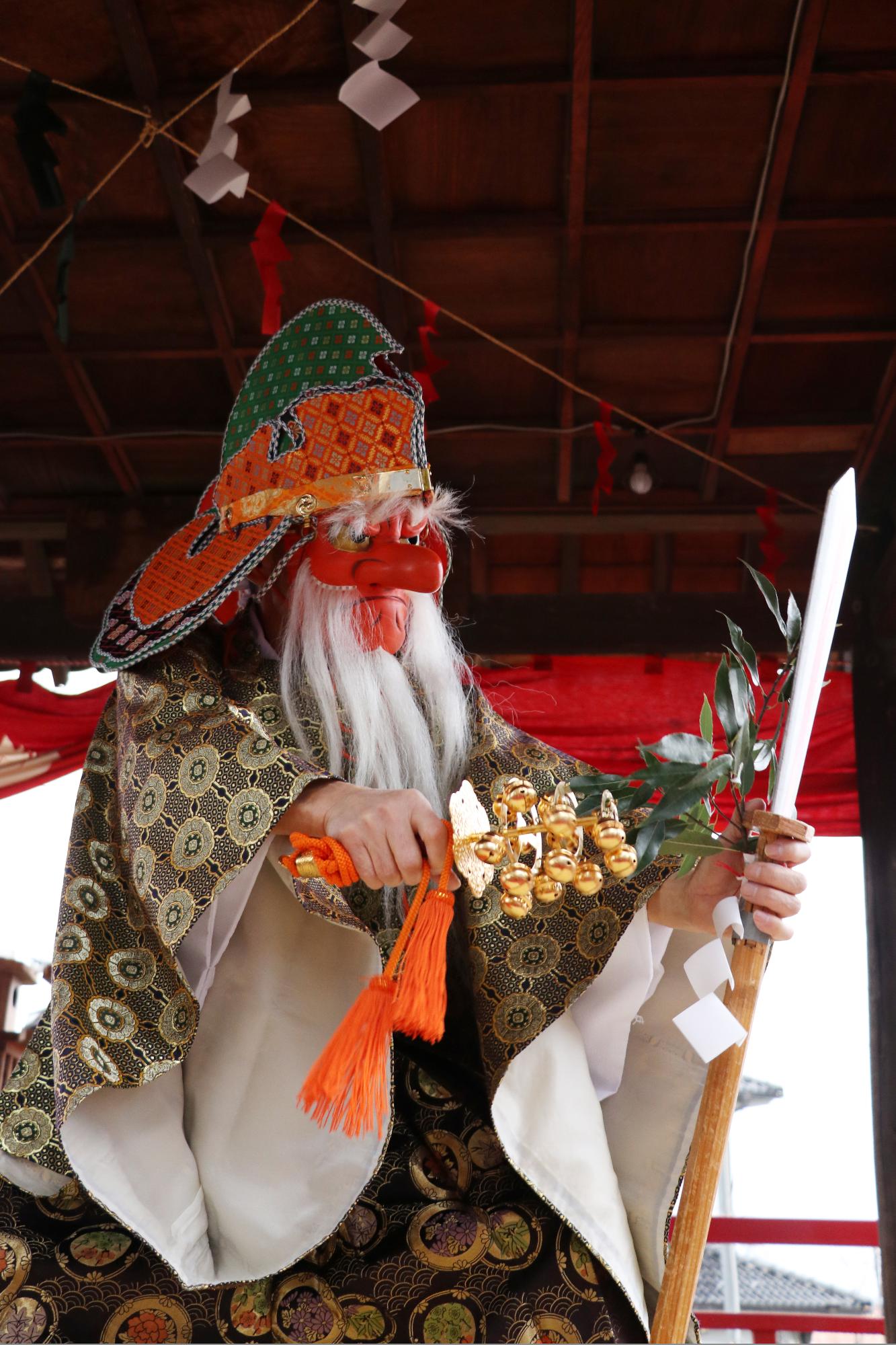 赤坂稲荷神社初午祭り