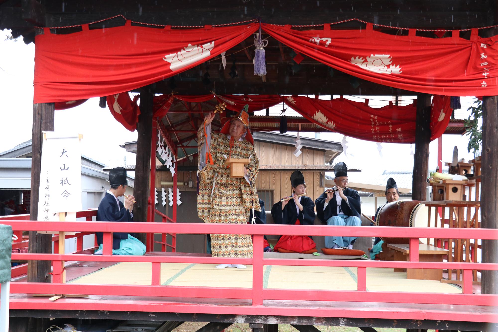 赤坂稲荷神社初午祭り