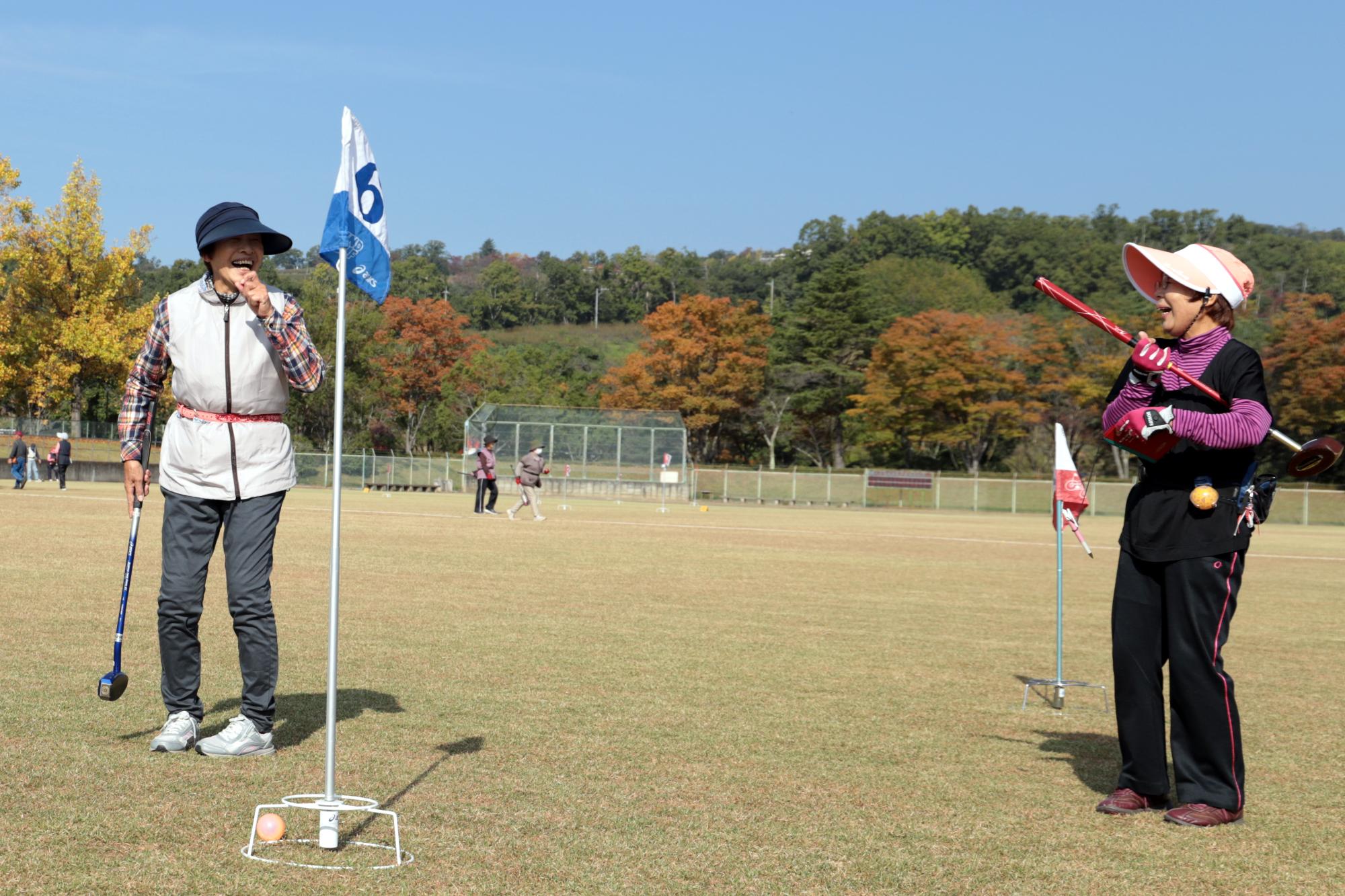 グラウンドゴルフ大会