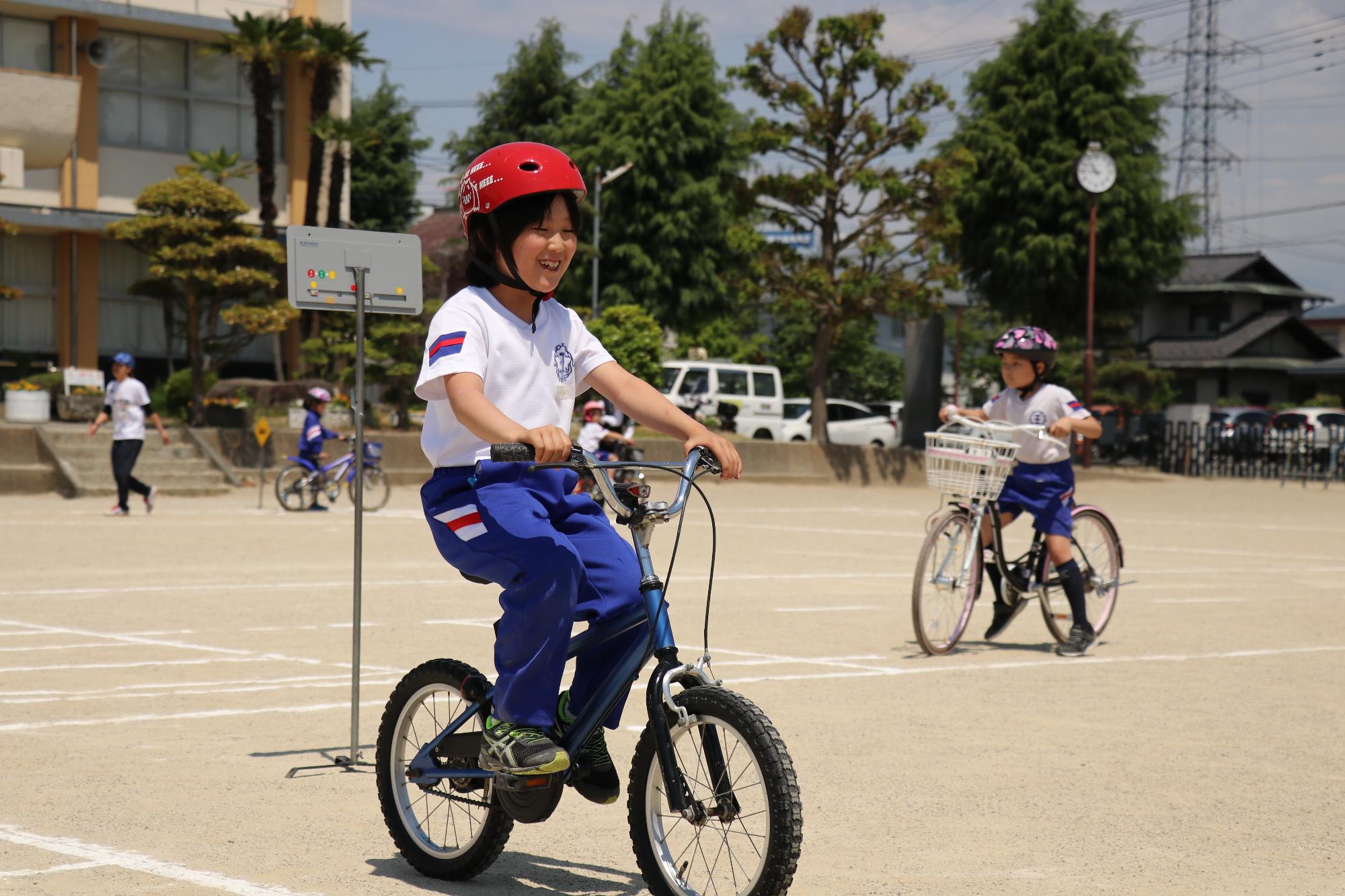 竜王小学校交通安全教室