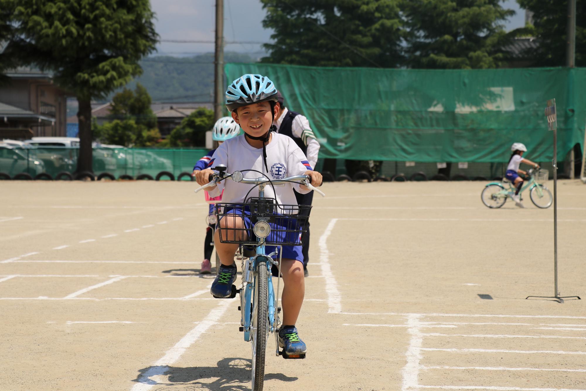 竜王小学校交通安全教室