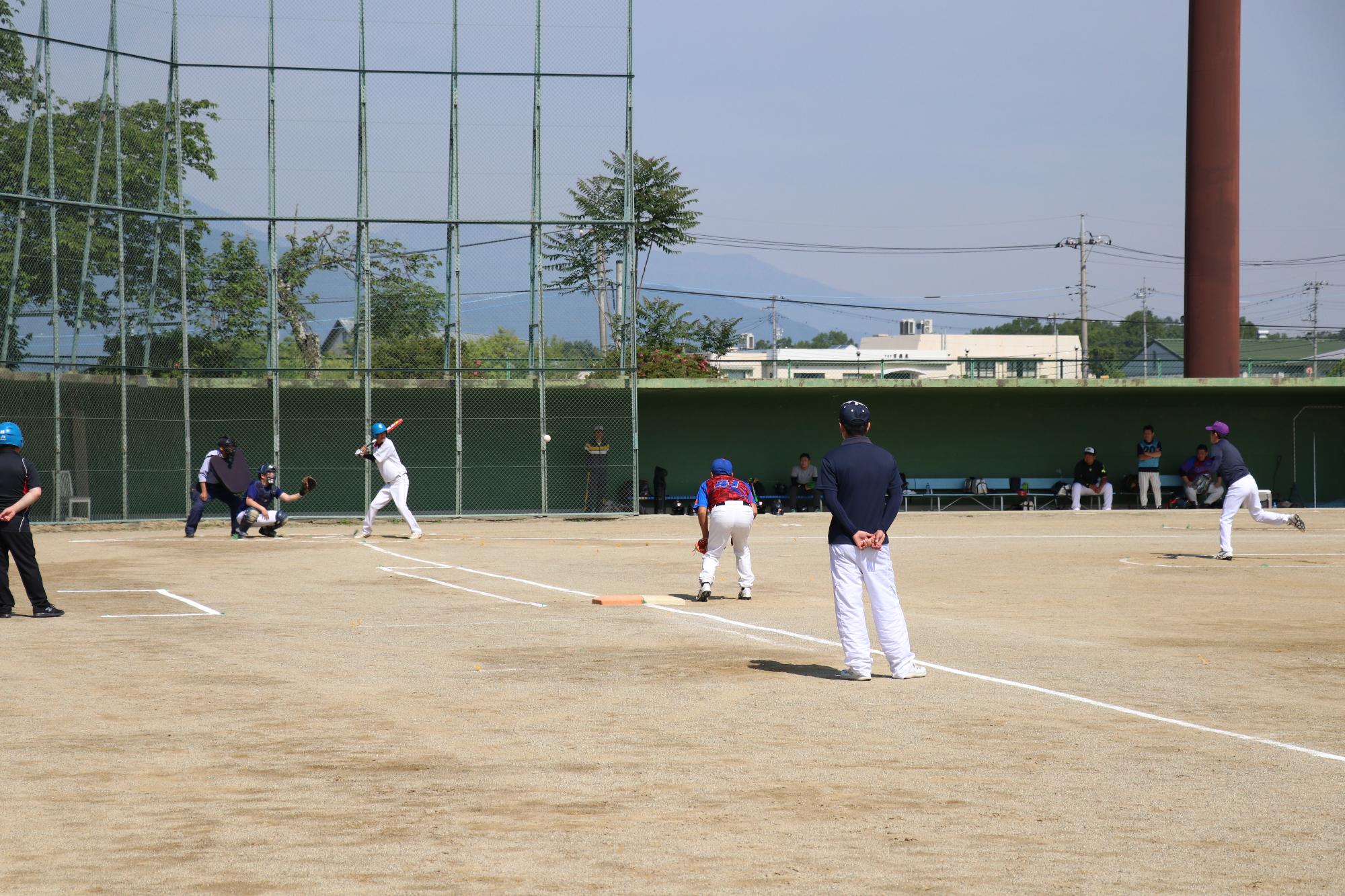 2019年度甲斐市内支部対抗球技大会