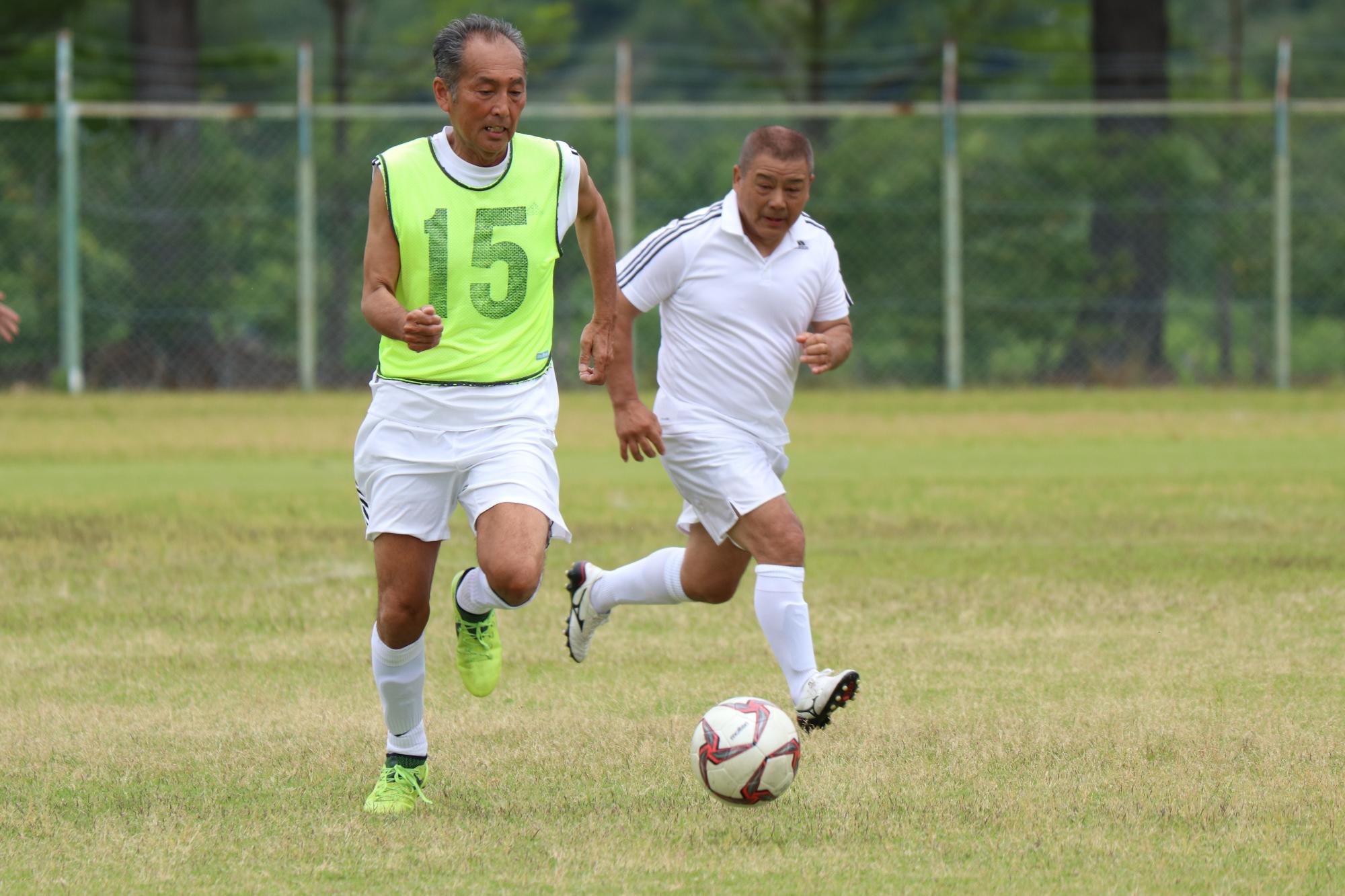 チャレンジデー2019壮年サッカー