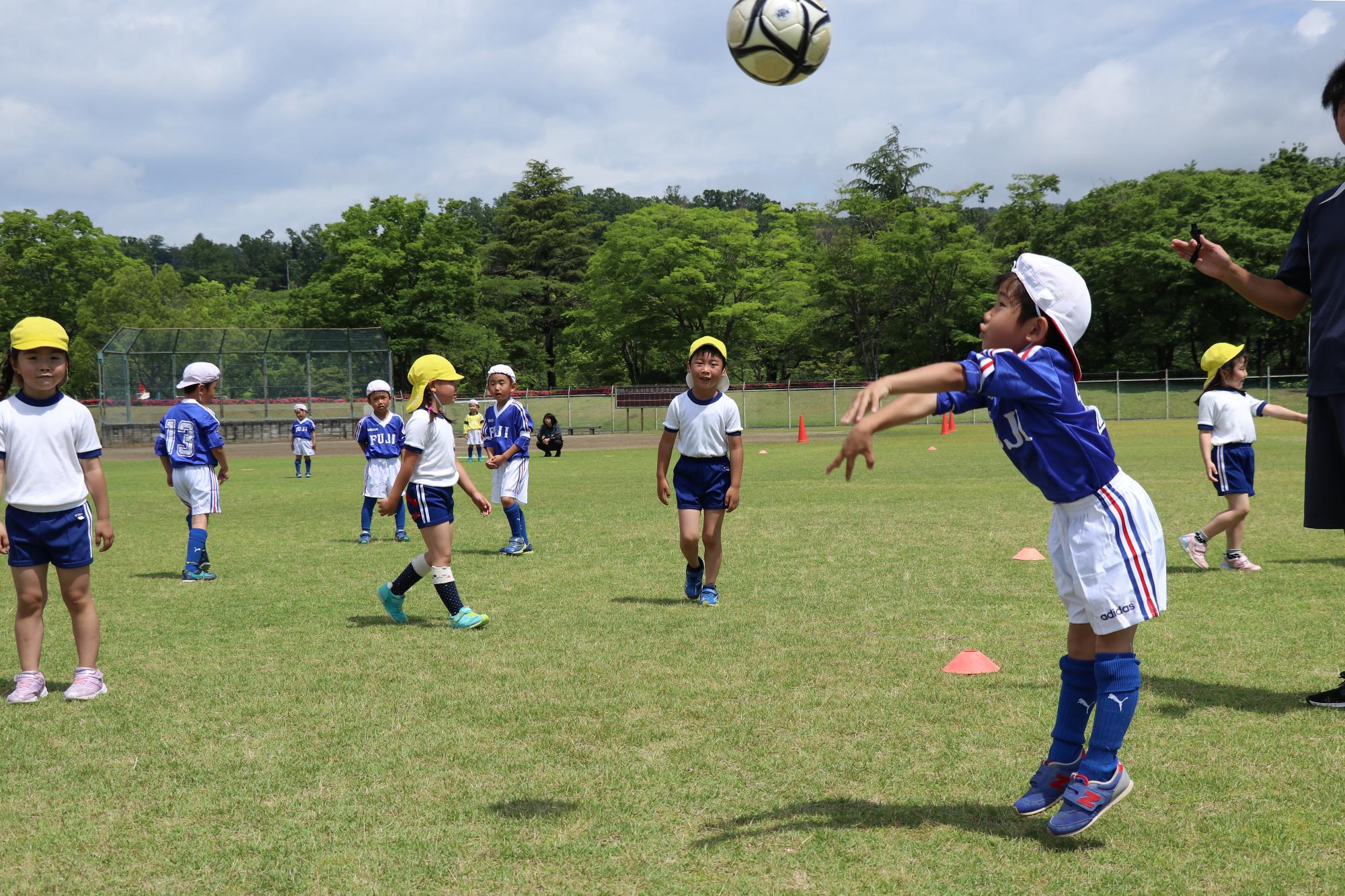 キッズサッカー交流会