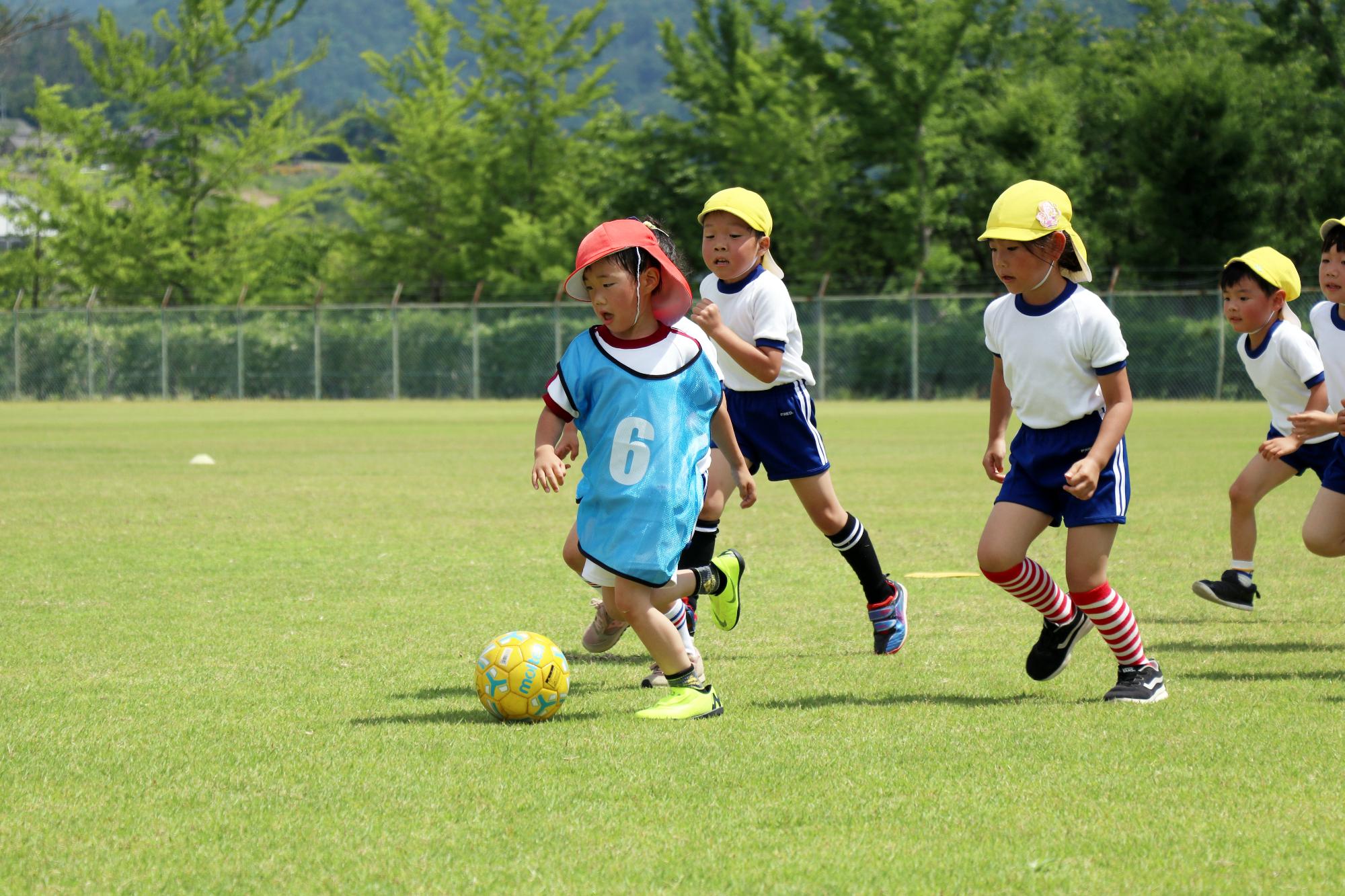 キッズサッカー交流会