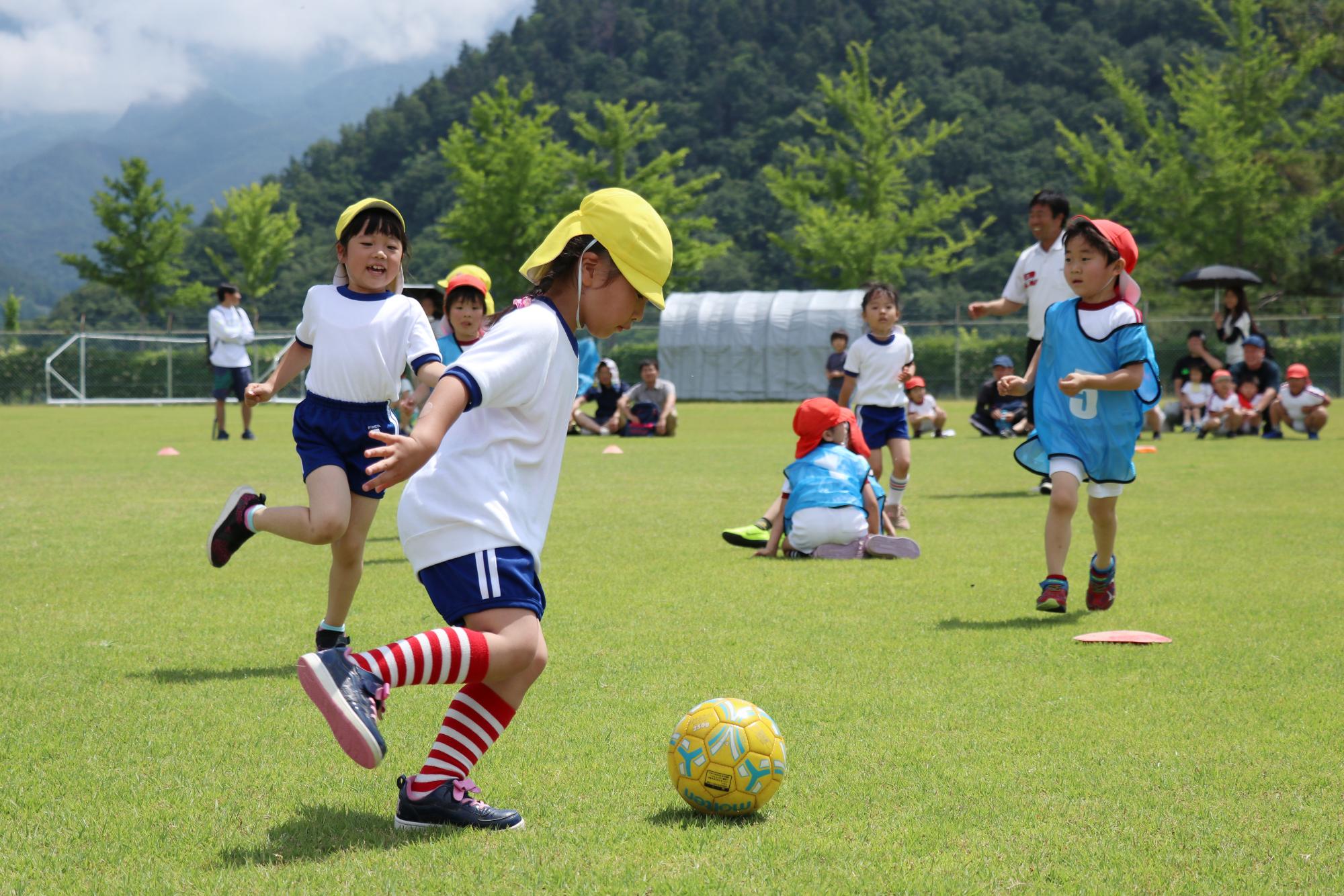 キッズサッカー交流会