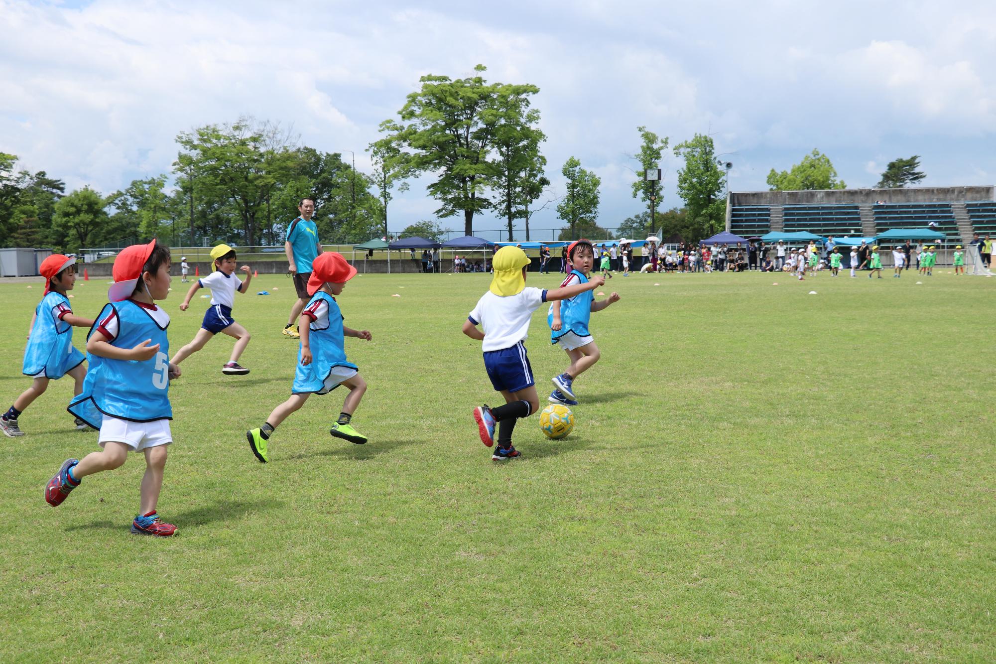 キッズサッカー交流会