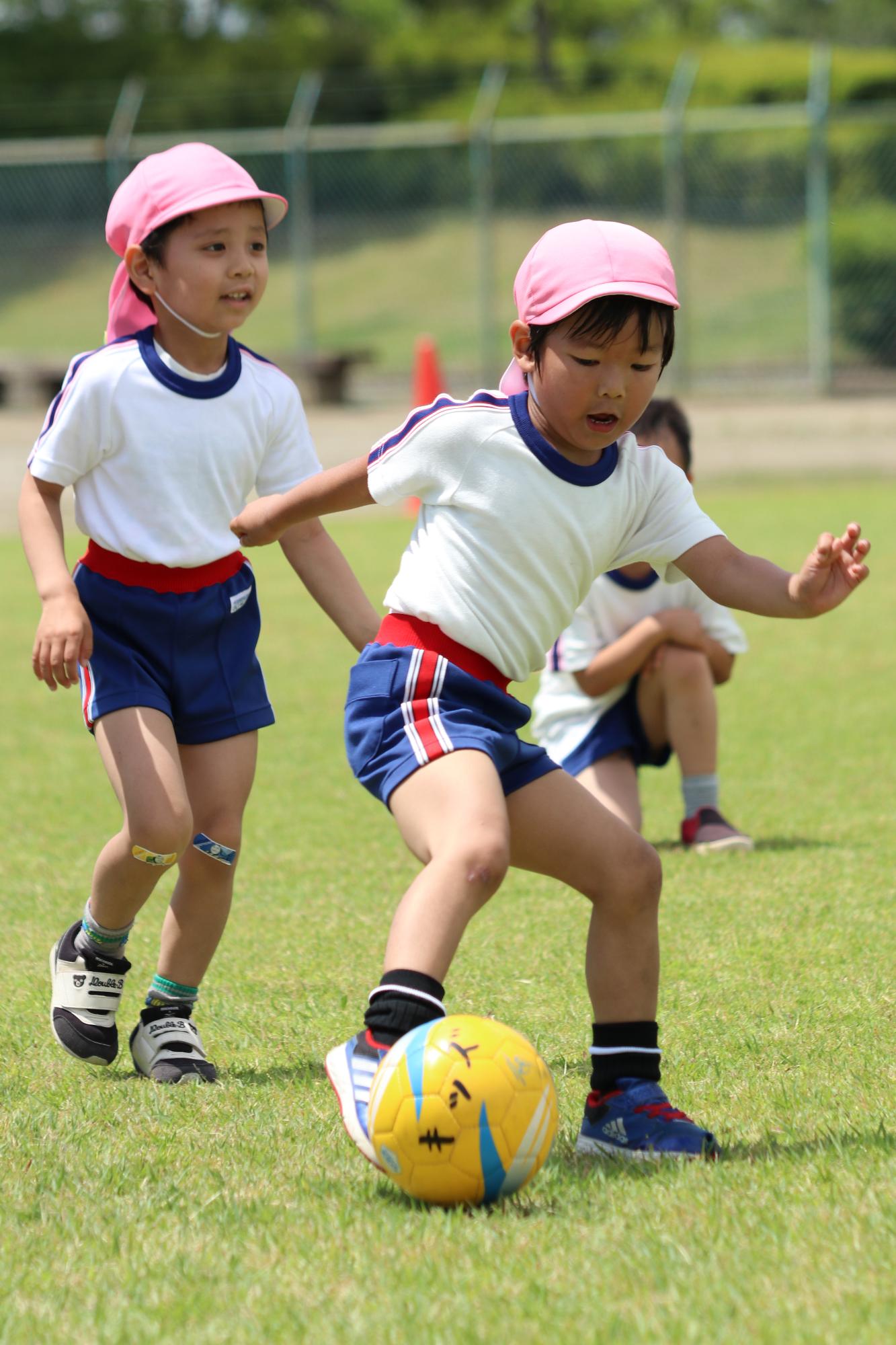 キッズサッカー交流会