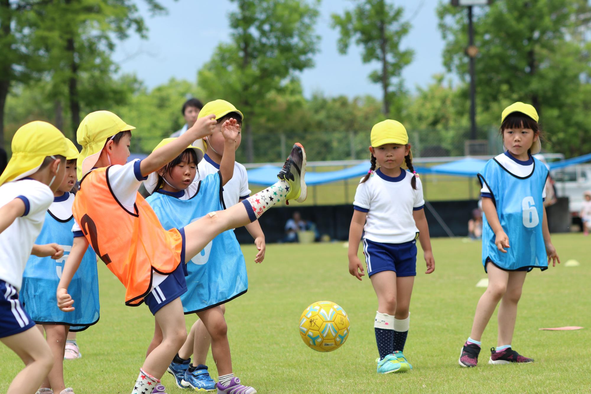 キッズサッカー交流会