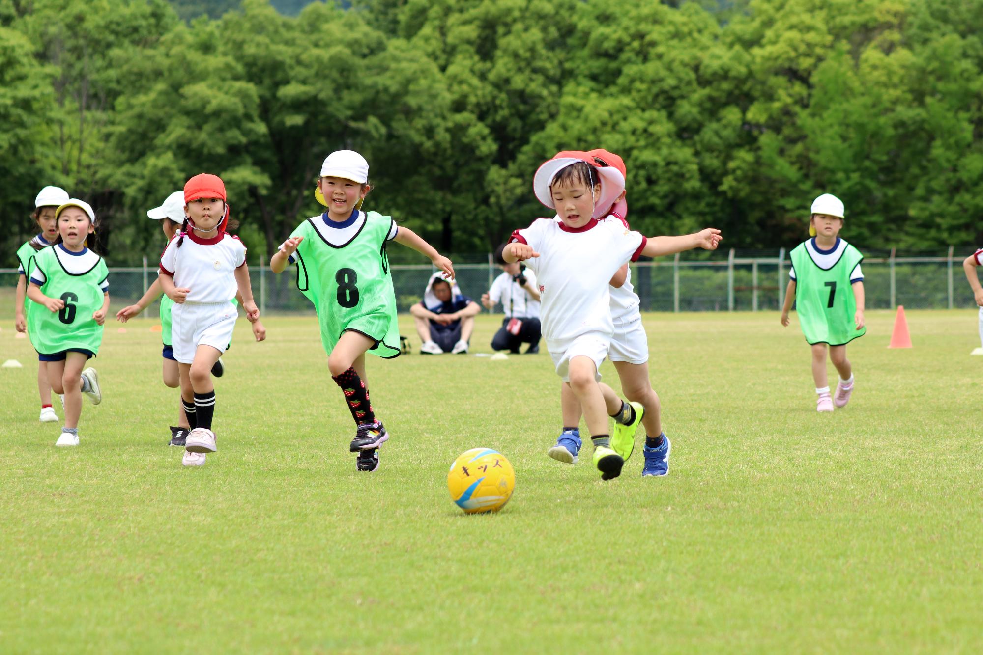 キッズサッカー交流会