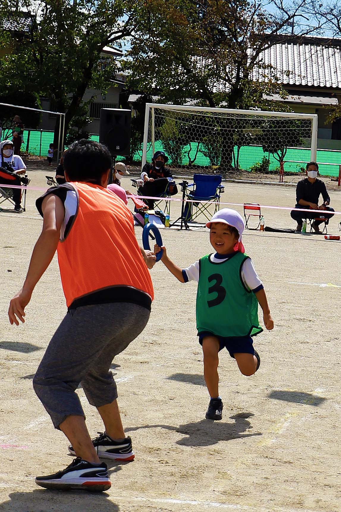 竜王西保育園運動会