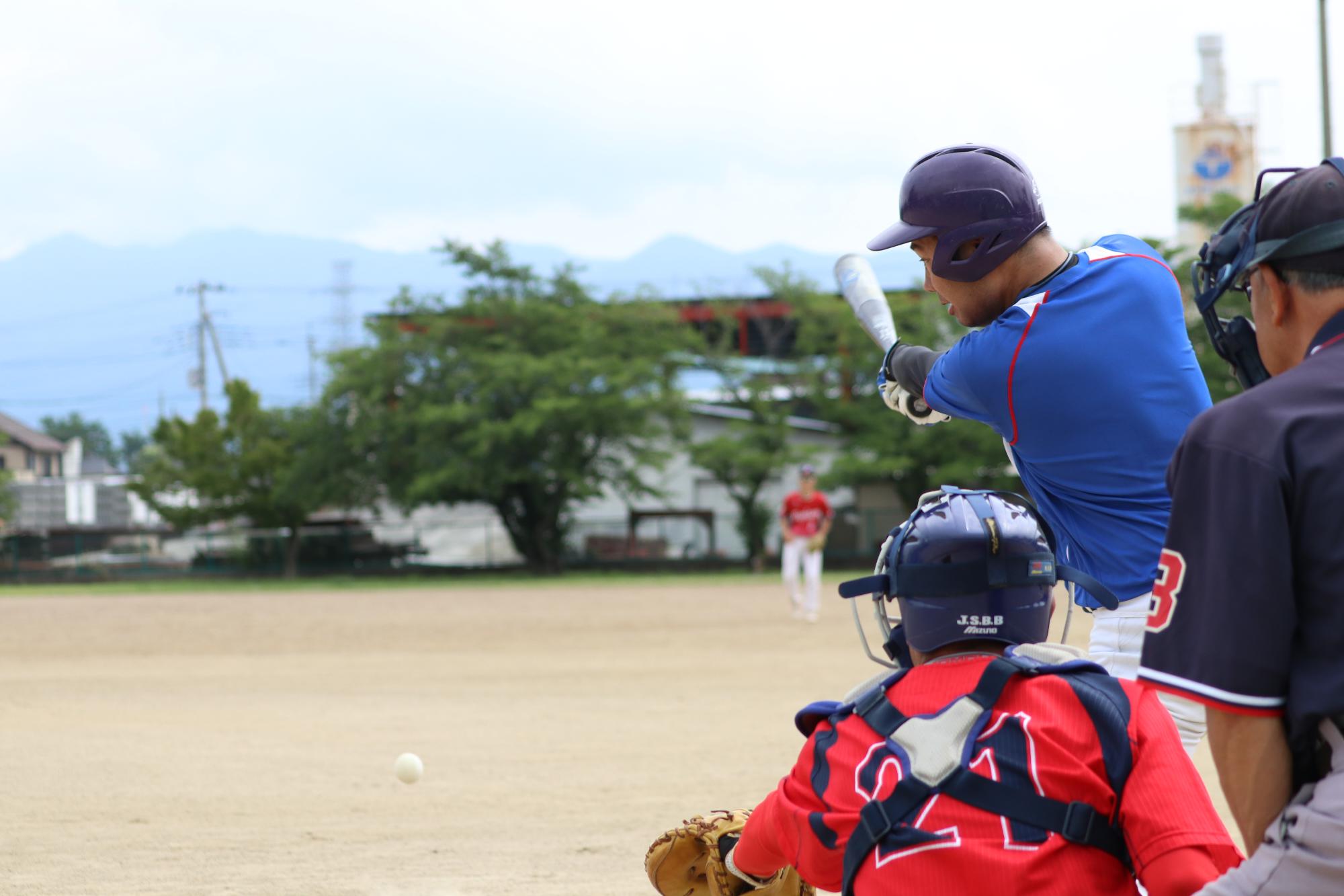 支部対抗軟式野球大会